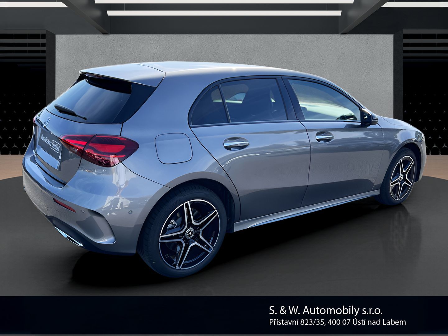 Mercedes-Benz Třídy A, A 250 e - fotka 5