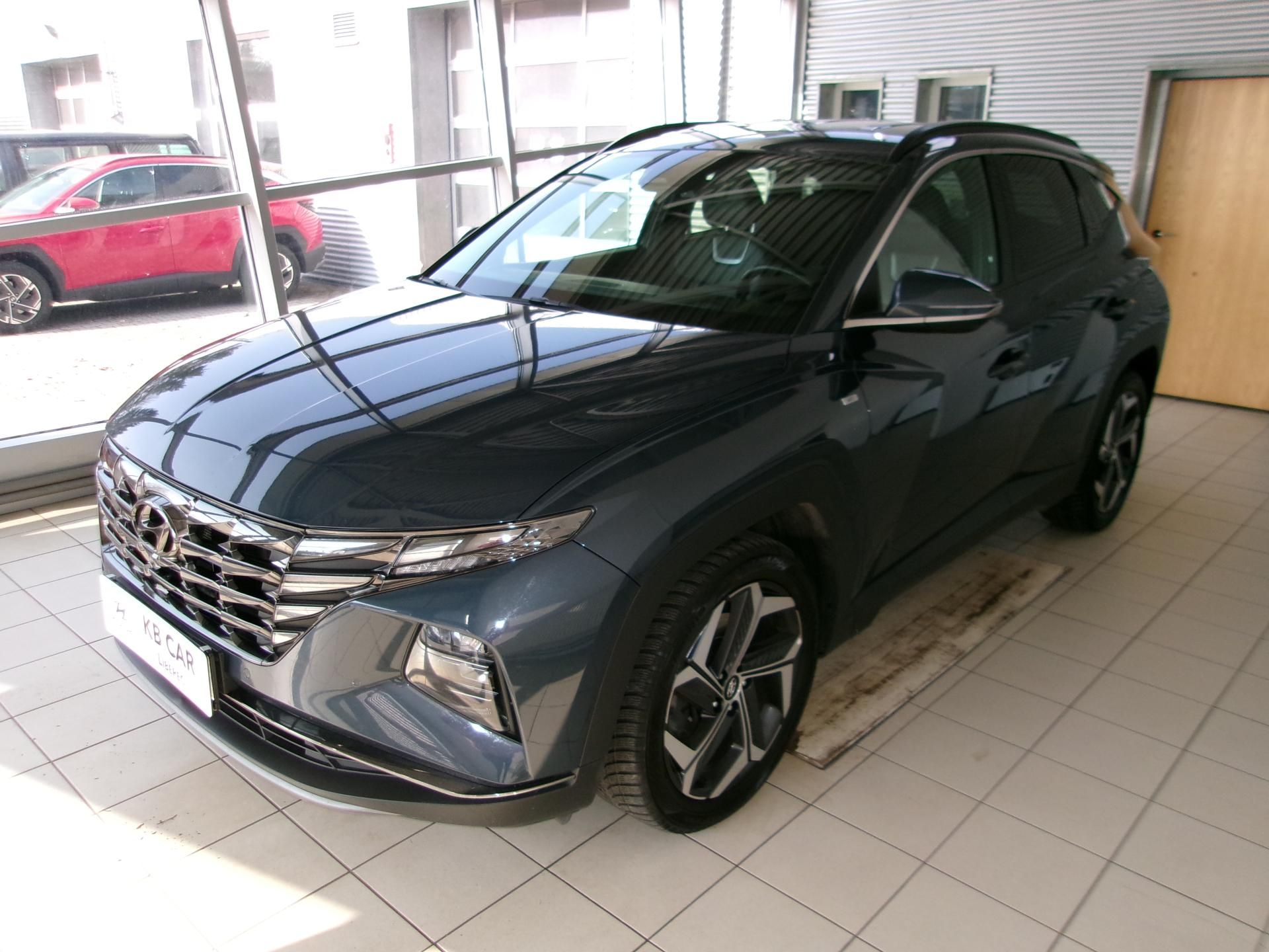 Hyundai Tucson, 1.6CRDi MH 100kW AT 2WD PREMI