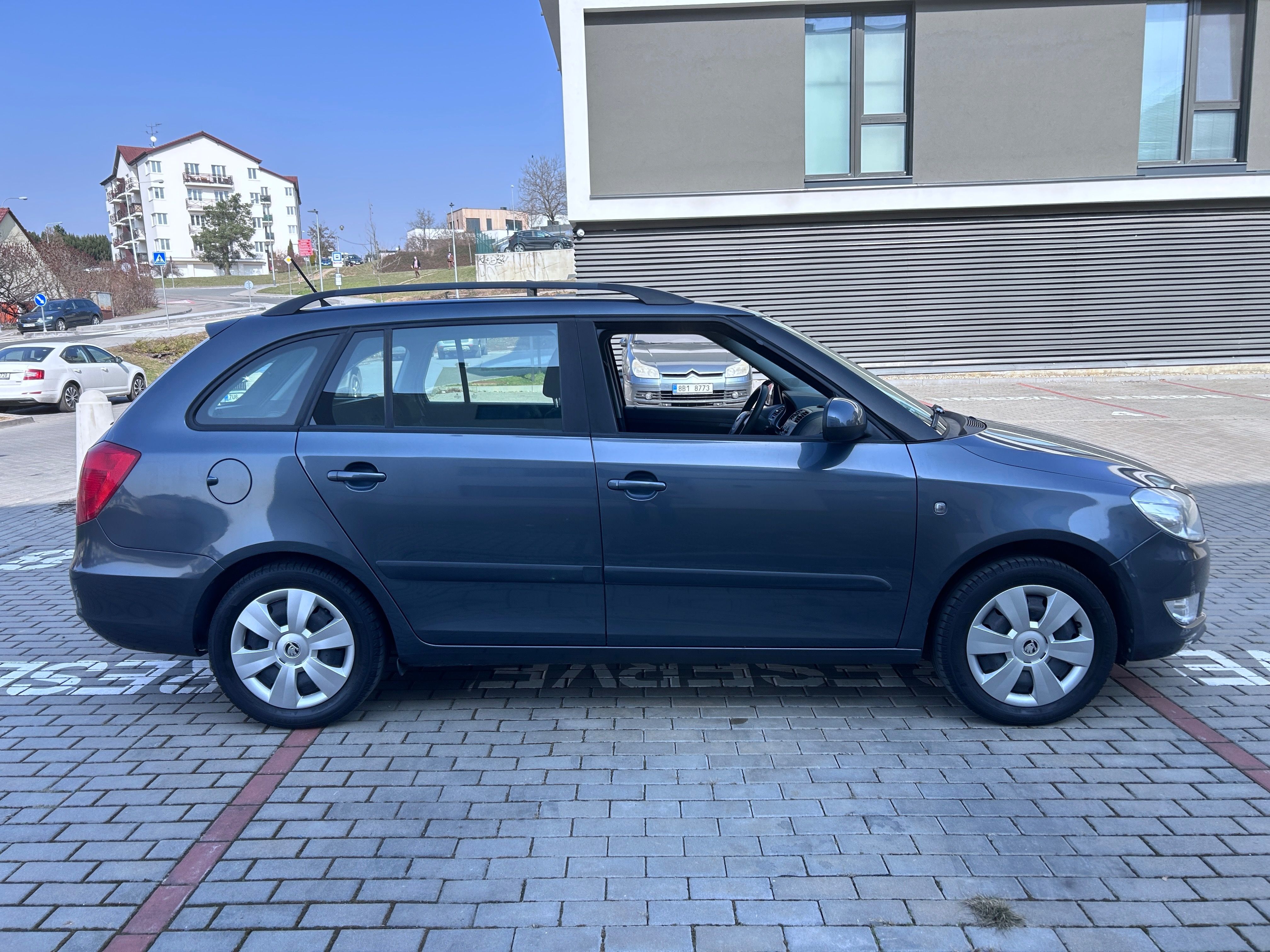 Škoda Fabia, 1,2 TSI - fotka 4