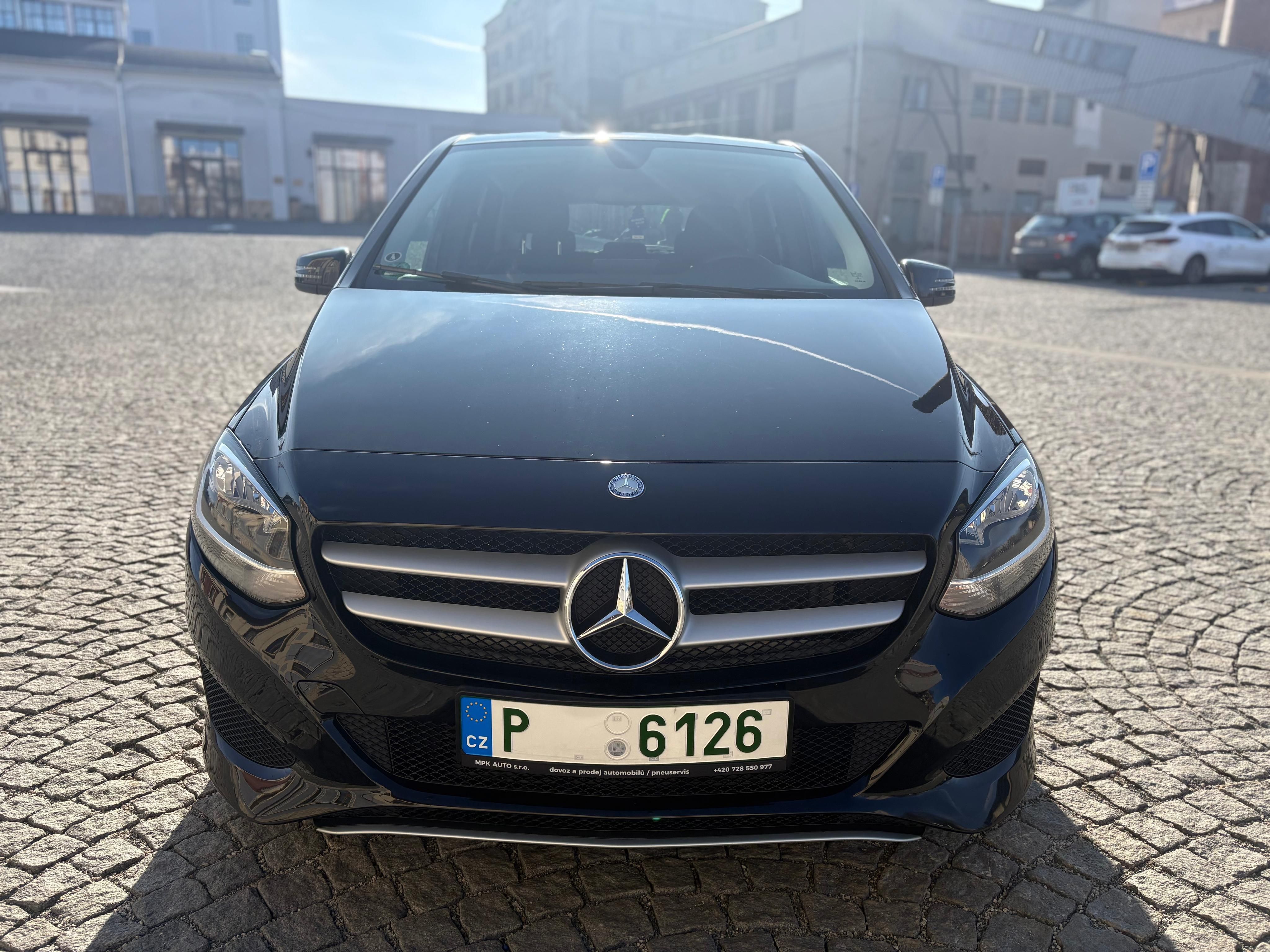 Mercedes-Benz Třídy B, 180CDI 80kw - fotka 2
