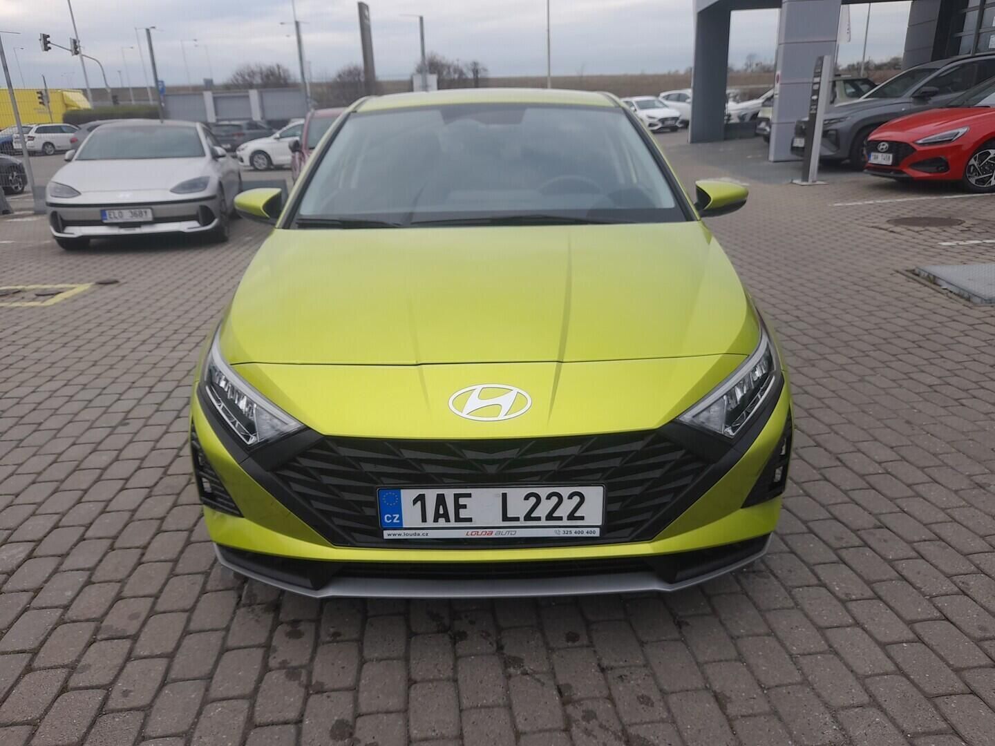 Hyundai i20, BC3 Smart 1,2i 58 kW - fotka 3