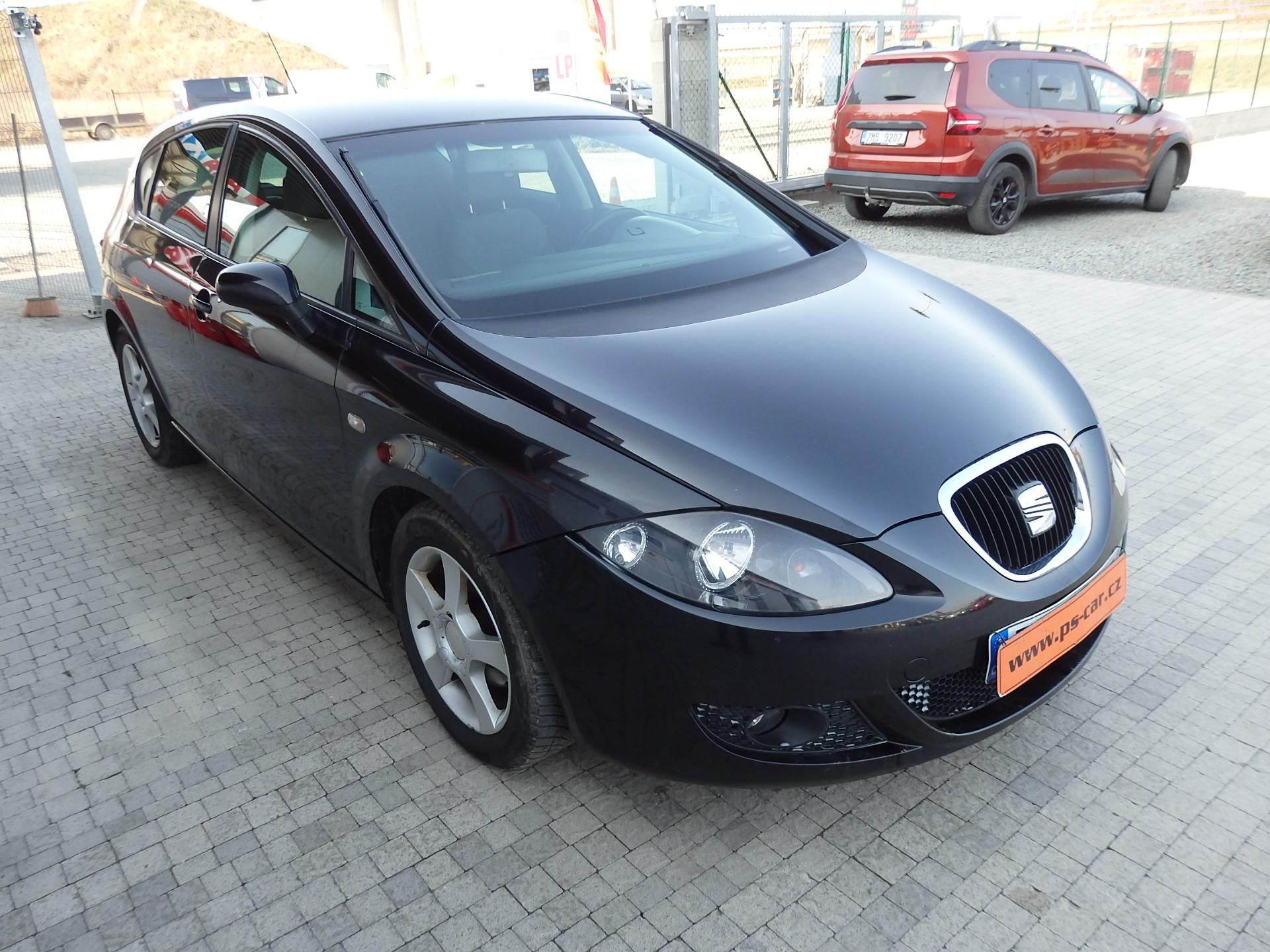 Seat Leon, 1.6i 75 kW DIGI. KLIMA, LPG - fotka 3