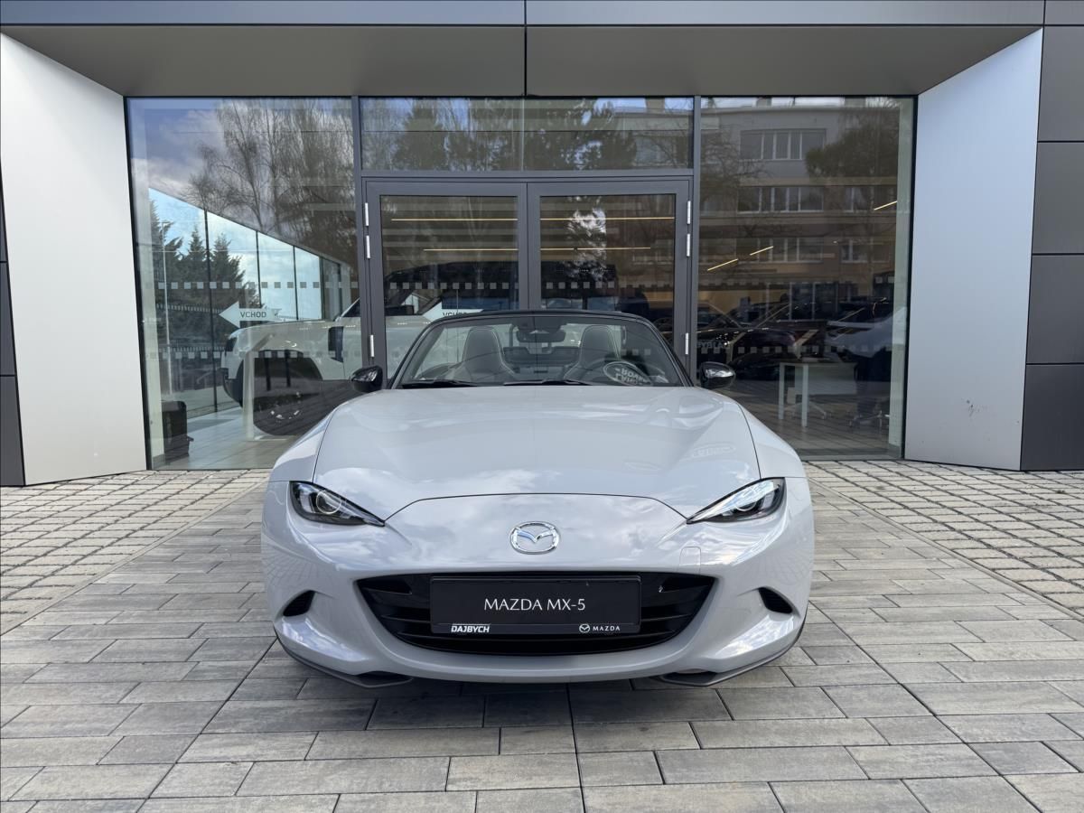 Mazda MX-5, 1,5 132ps 6MT RWD Homura - fotka 4