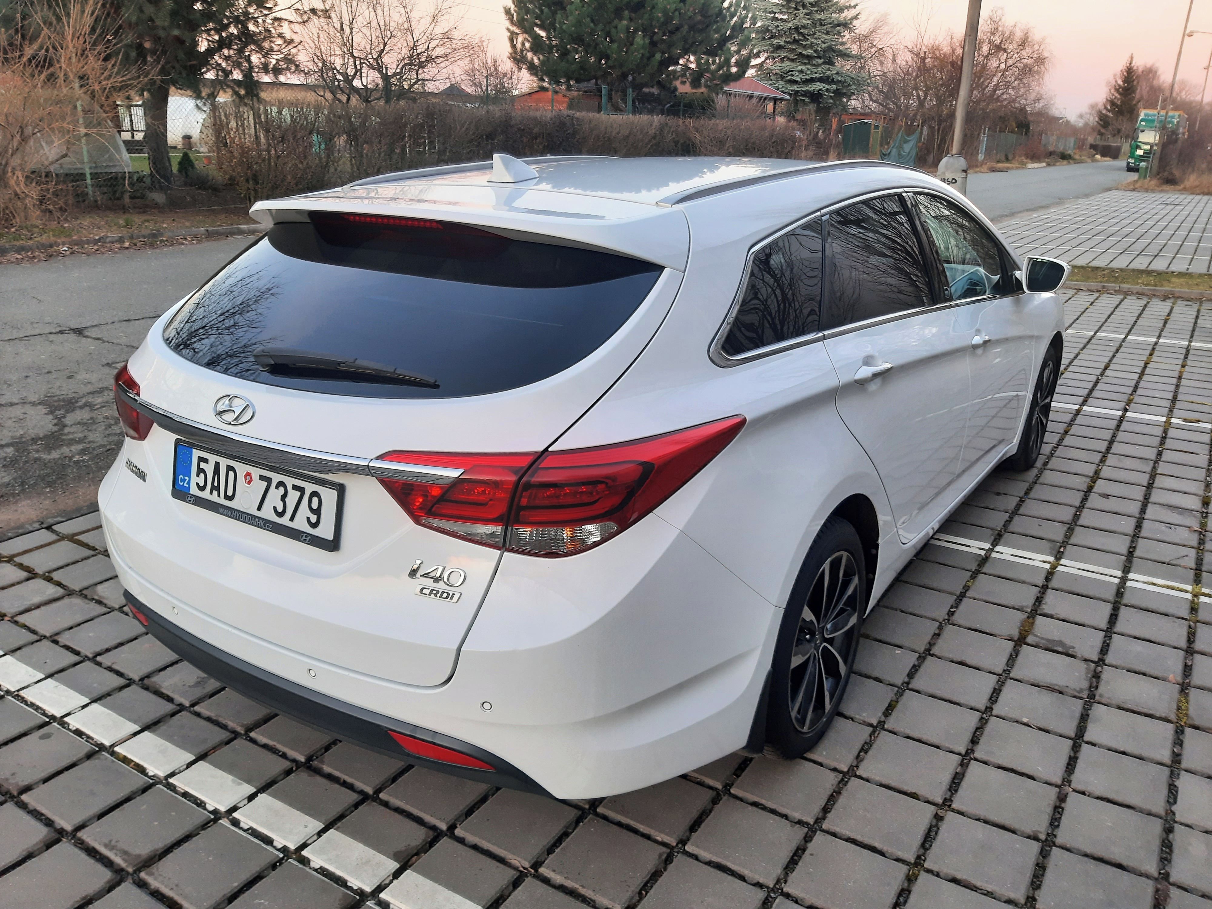 Hyundai i40, 1.7 CRDI 104kW, NOVÉ V ČR, DPH - fotka 3