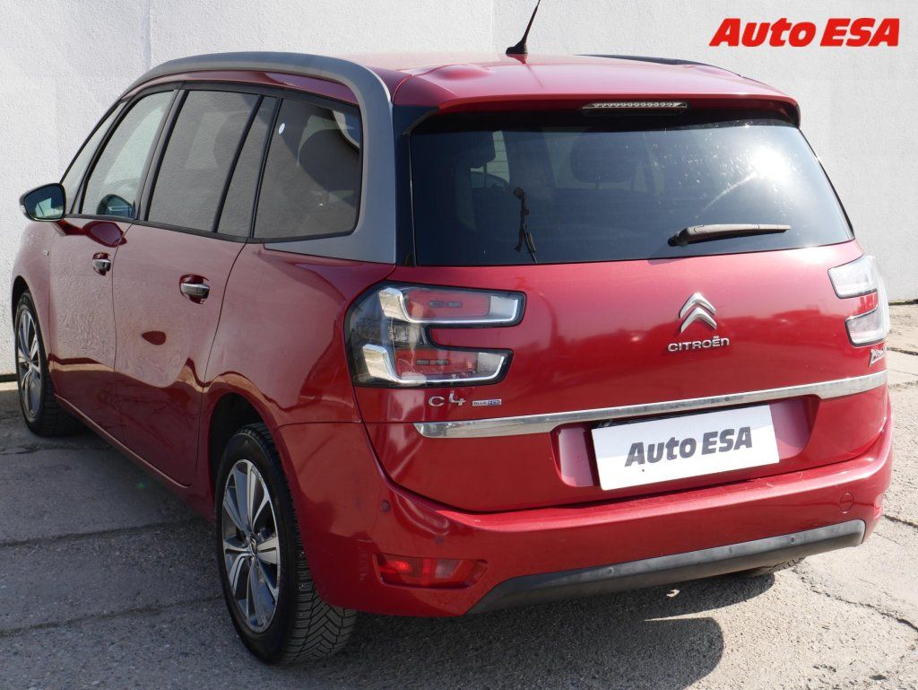 Citroën C4 Picasso, 2.0 HDi,1.maj,ČR,Klima - fotka 4