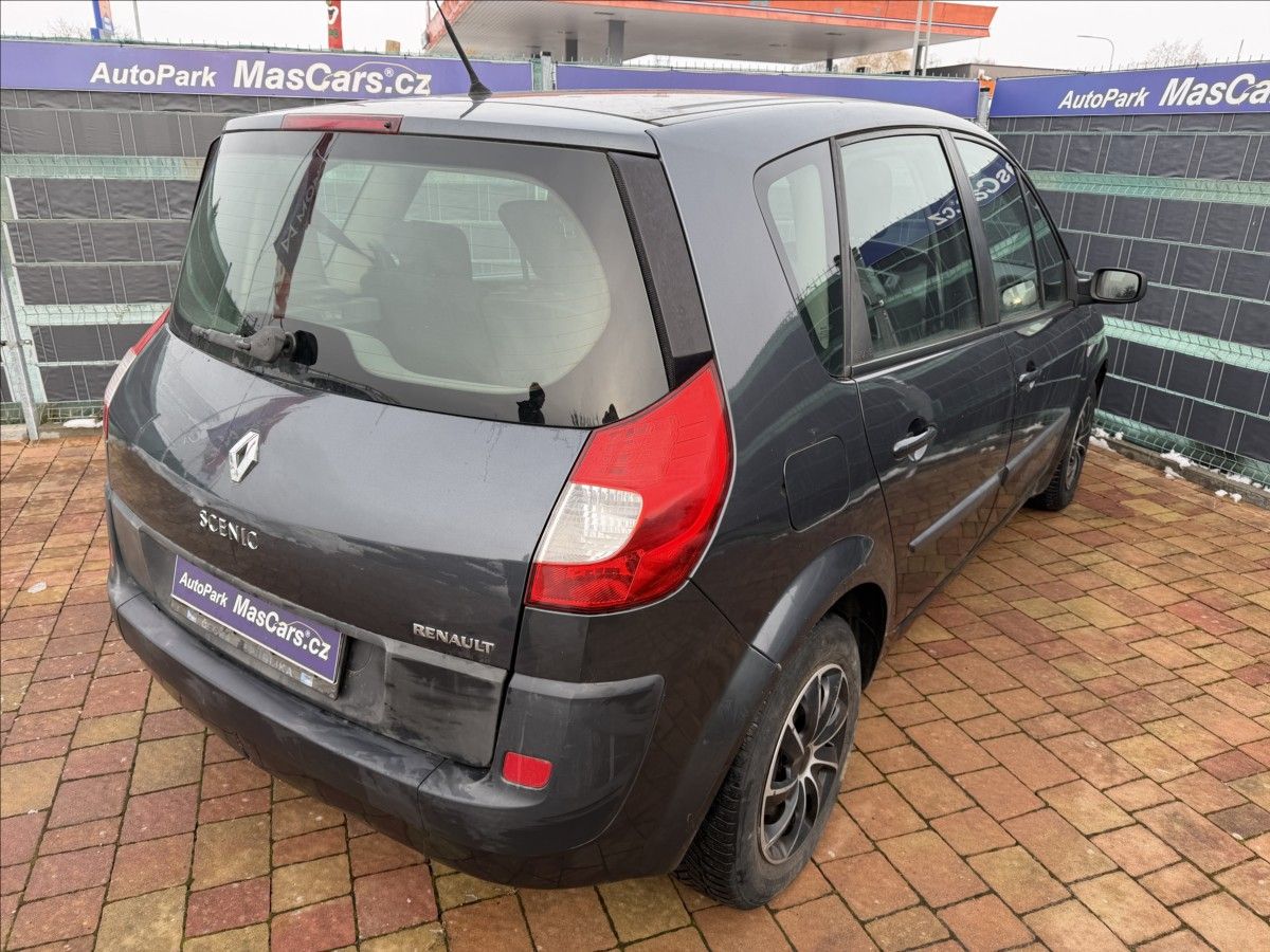Renault Scénic, 1.5 dCi - fotka 5
