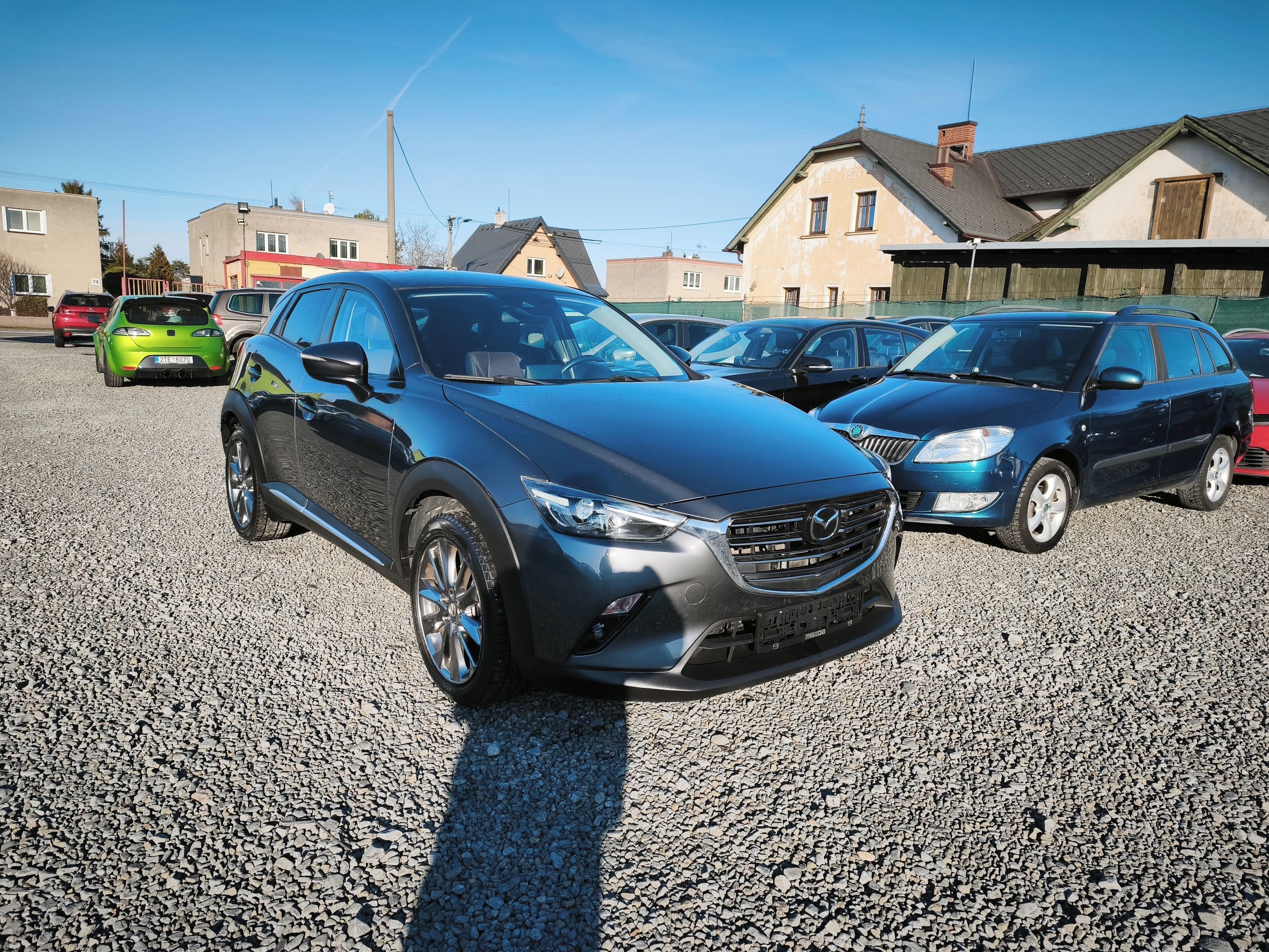 Mazda CX-3, 2.0i 4x4 Automat, Kůže, Navi - fotka 2