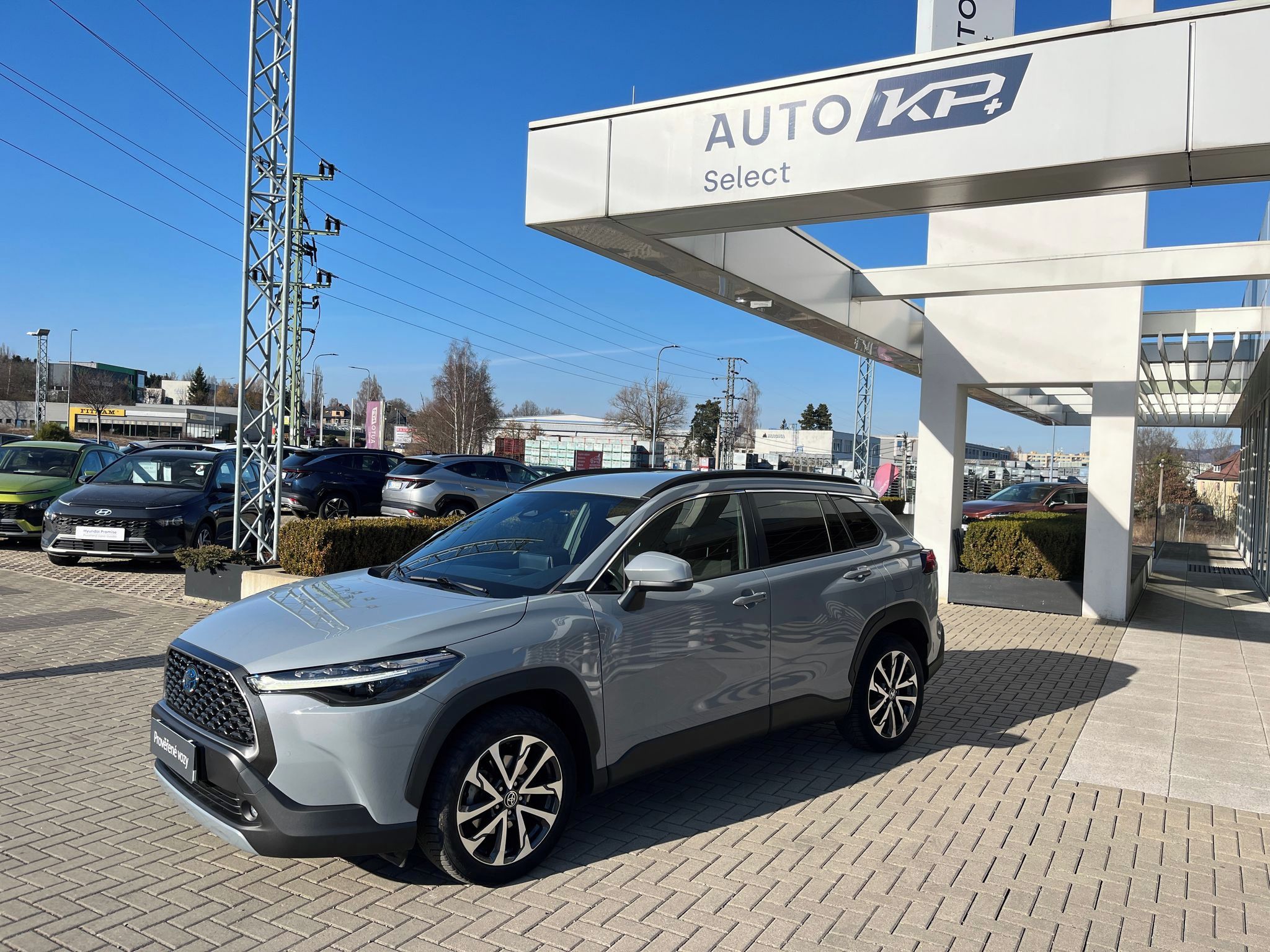 Toyota Corolla Cross, 2.0 Hybrid eCVT 4x4 Style Tech