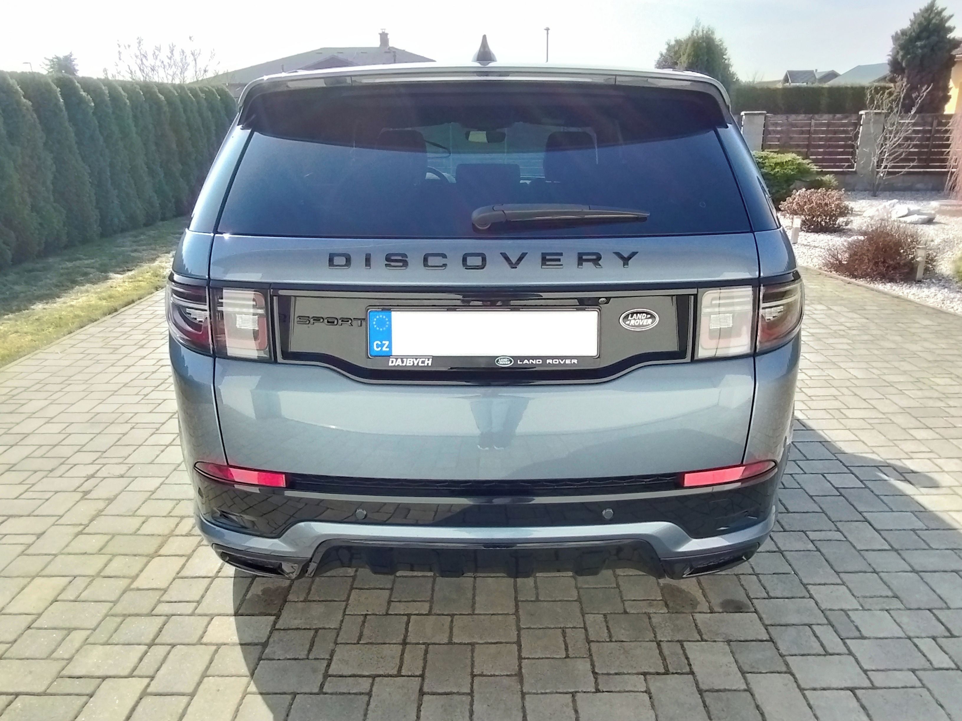 Land Rover Discovery Sport, 2.0 D165 4WD R-DYNAMIC - fotka 5