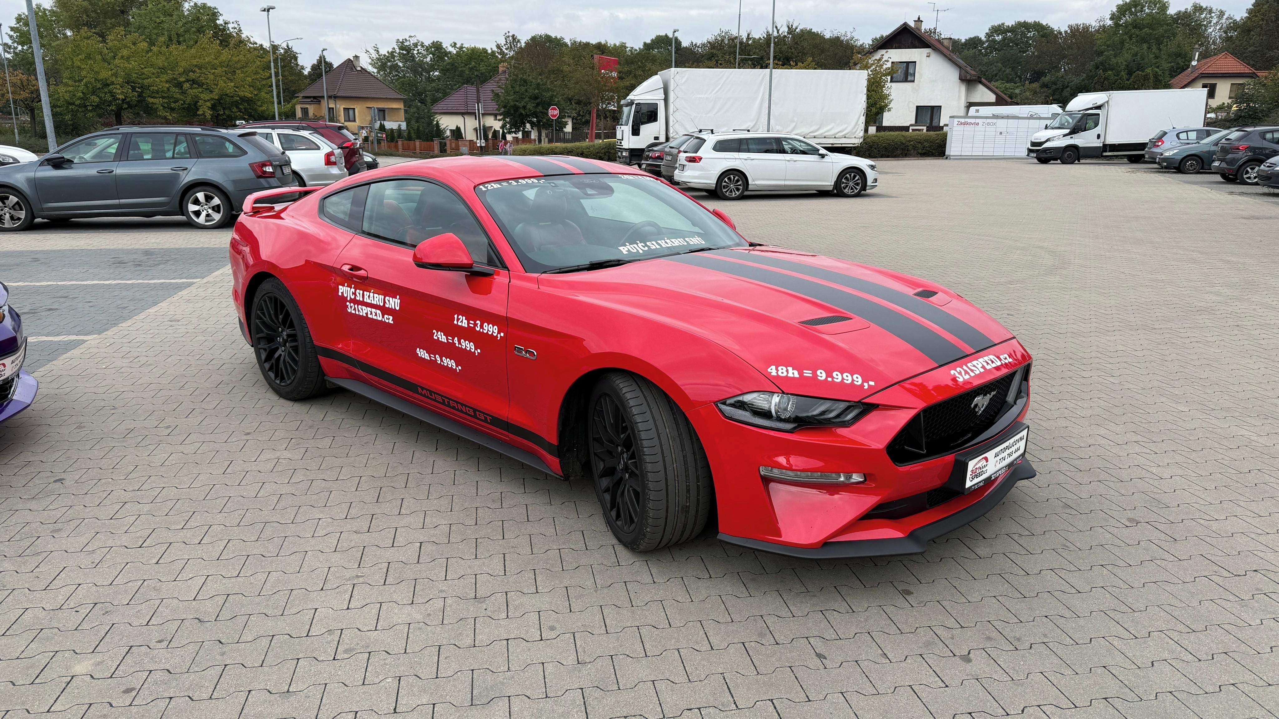 Ford Mustang, GT 5.0 V8 - 331kW - fotka 4