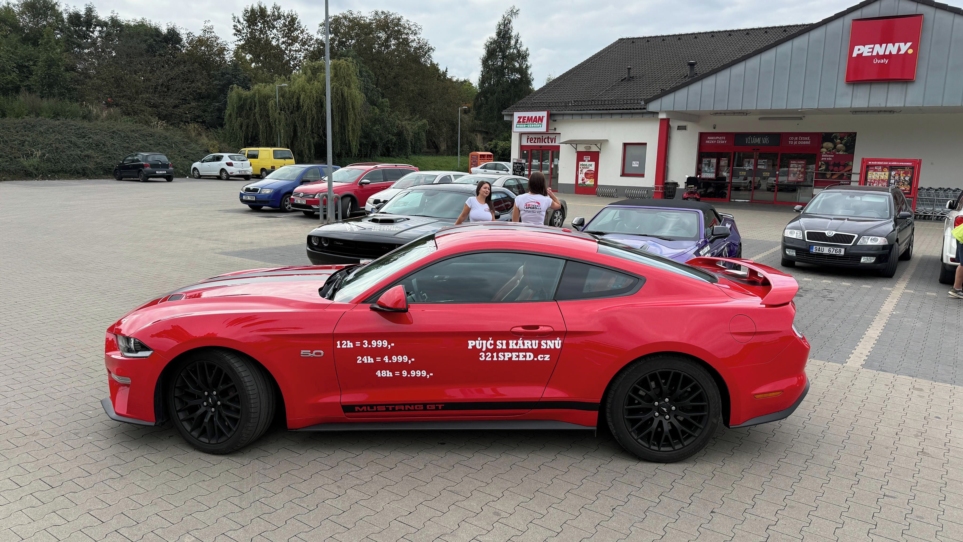 Ford Mustang, GT 5.0 V8 - 331kW - fotka 2