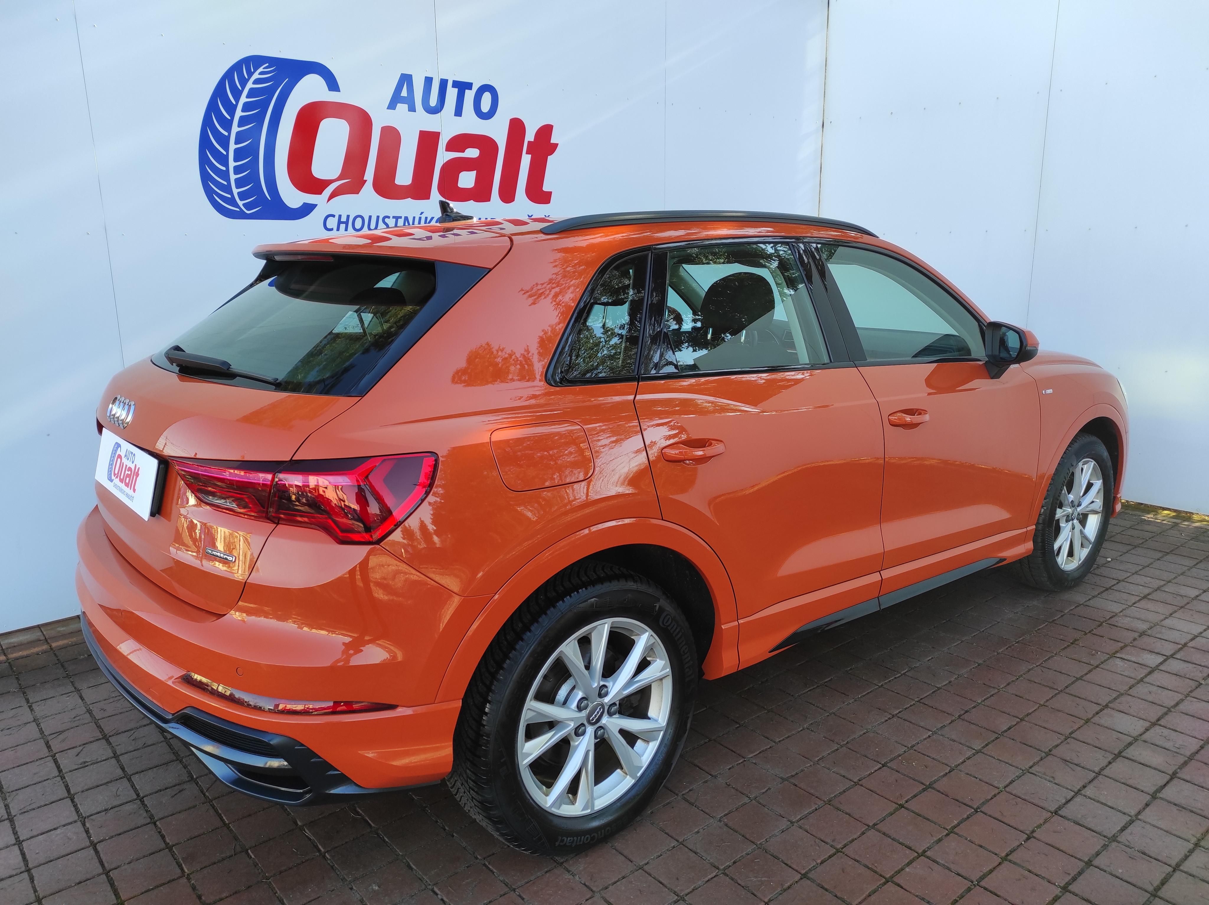 Audi Q3, 2.0 TSI 4x4 S-line, DSG,VÝBAVA - fotka 3