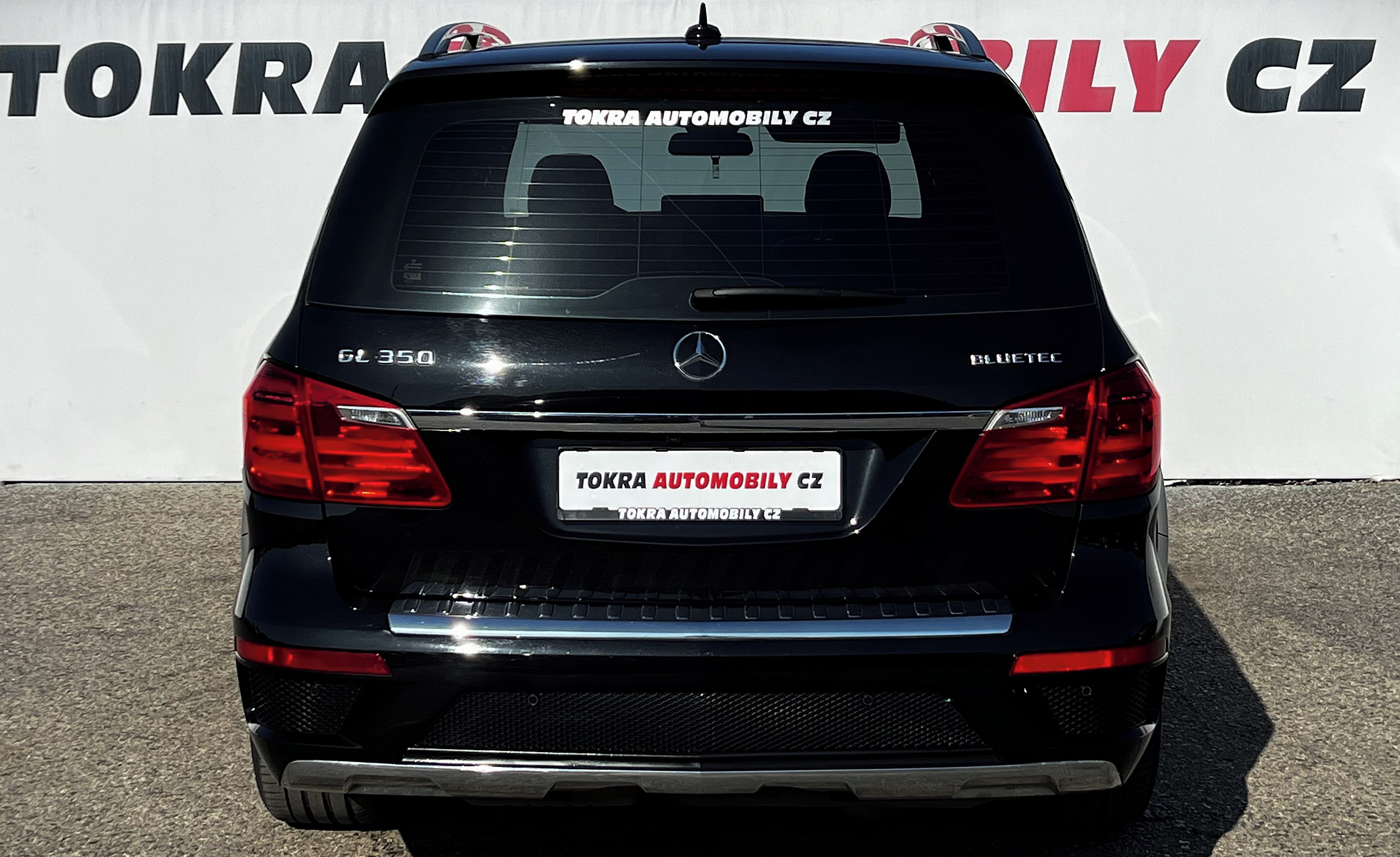 Mercedes-Benz GL, GL350d AMG Navi Tažné 7míst - fotka 5