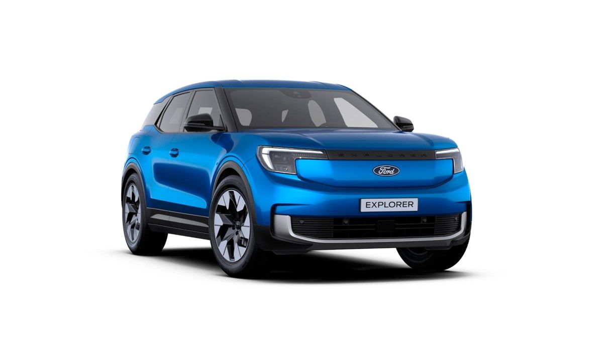 Ford Explorer, Premium, 77 kWh prodloužený do