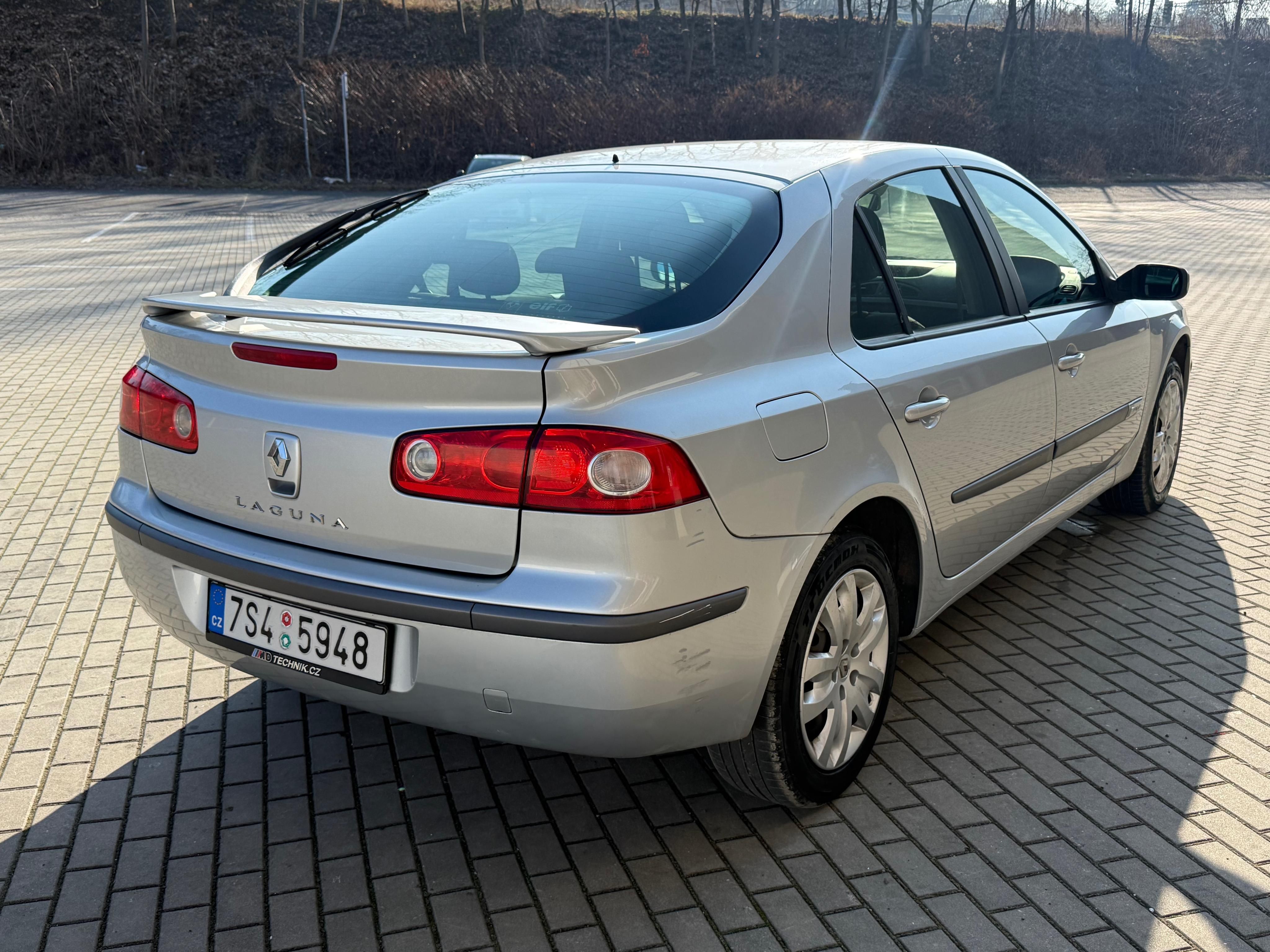 Renault Laguna, 2.0i, 98kw Nová STK - fotka 5