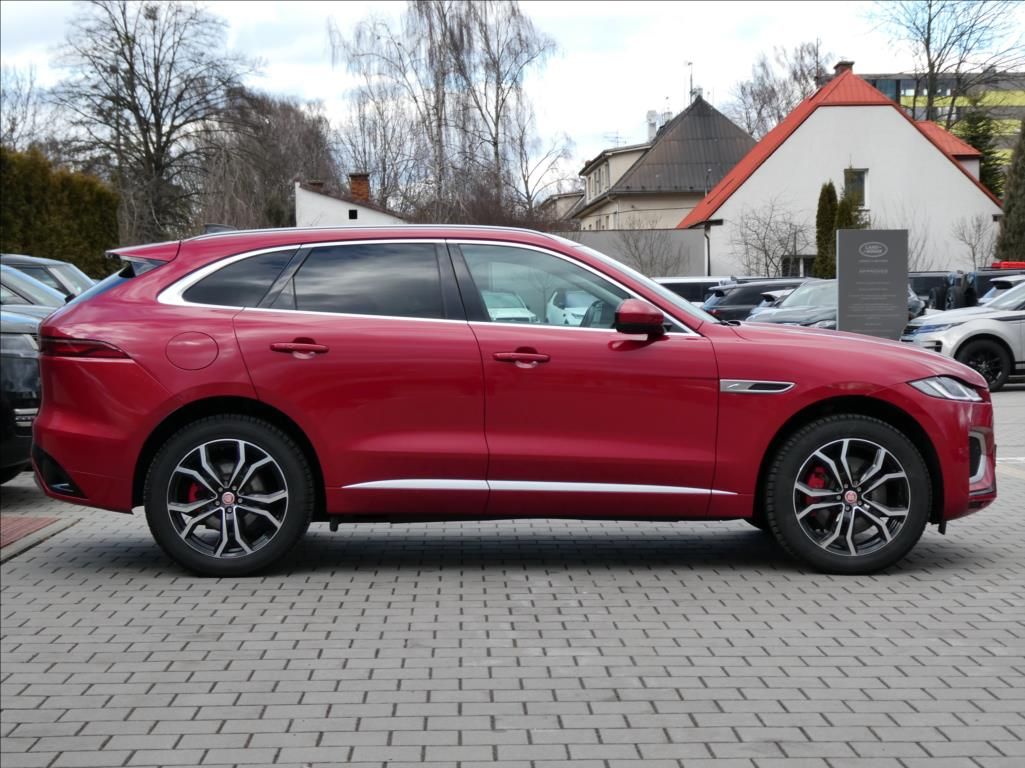 Jaguar F-Pace, 2,0 P400e PHEV AWD,1Maj,ČR DPH - fotka 6