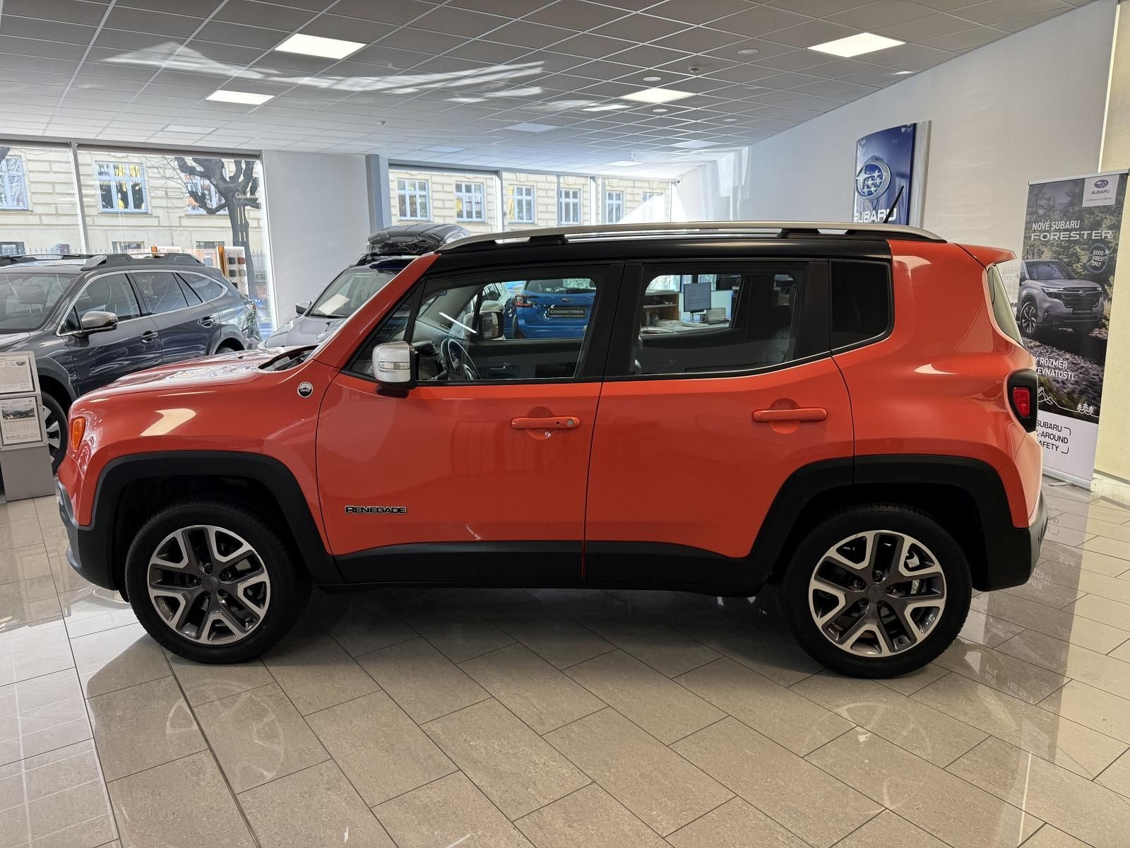 Jeep Renegade, 2.0 MJT, 6MT, 4x4, CZ, 1.maj. - fotka 2