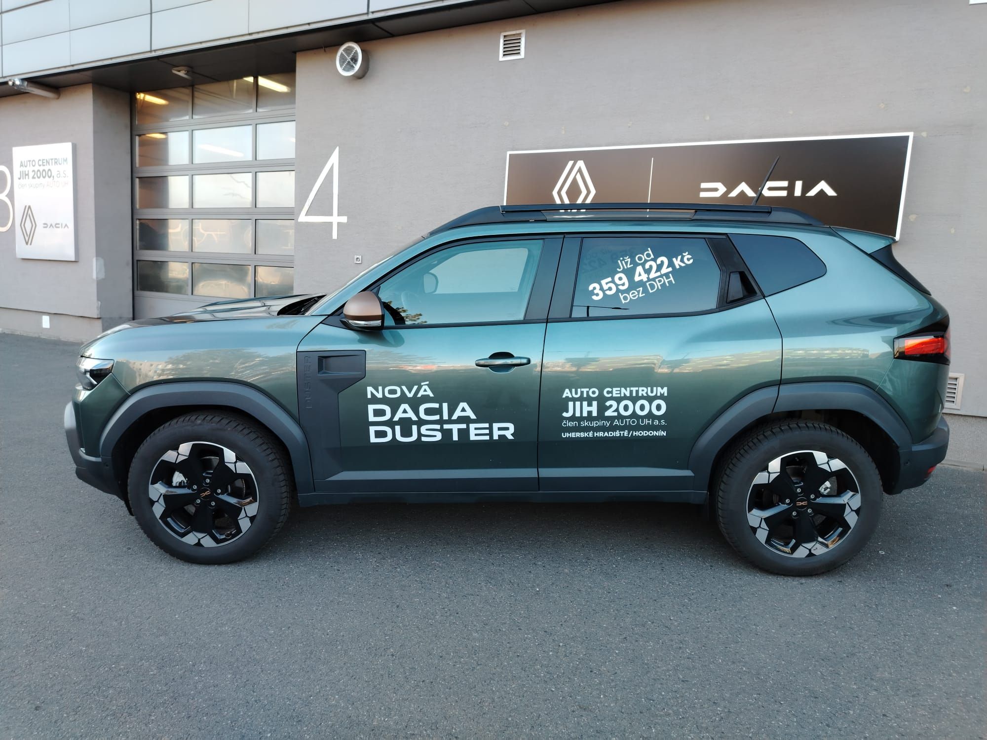 Dacia Duster, Extreme hybrid 140 (automat) - fotka 3