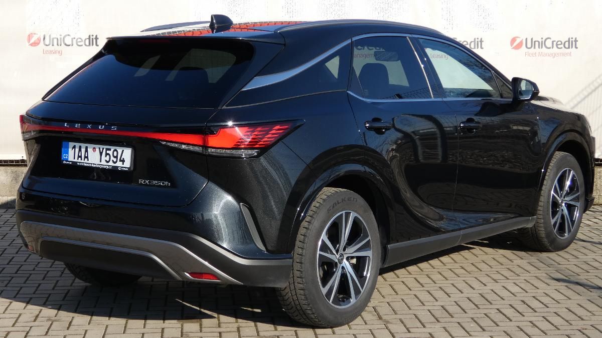 Lexus RX 350h, 2.5 HEV 4x4 E-Four e-CVT Comfo - fotka 3
