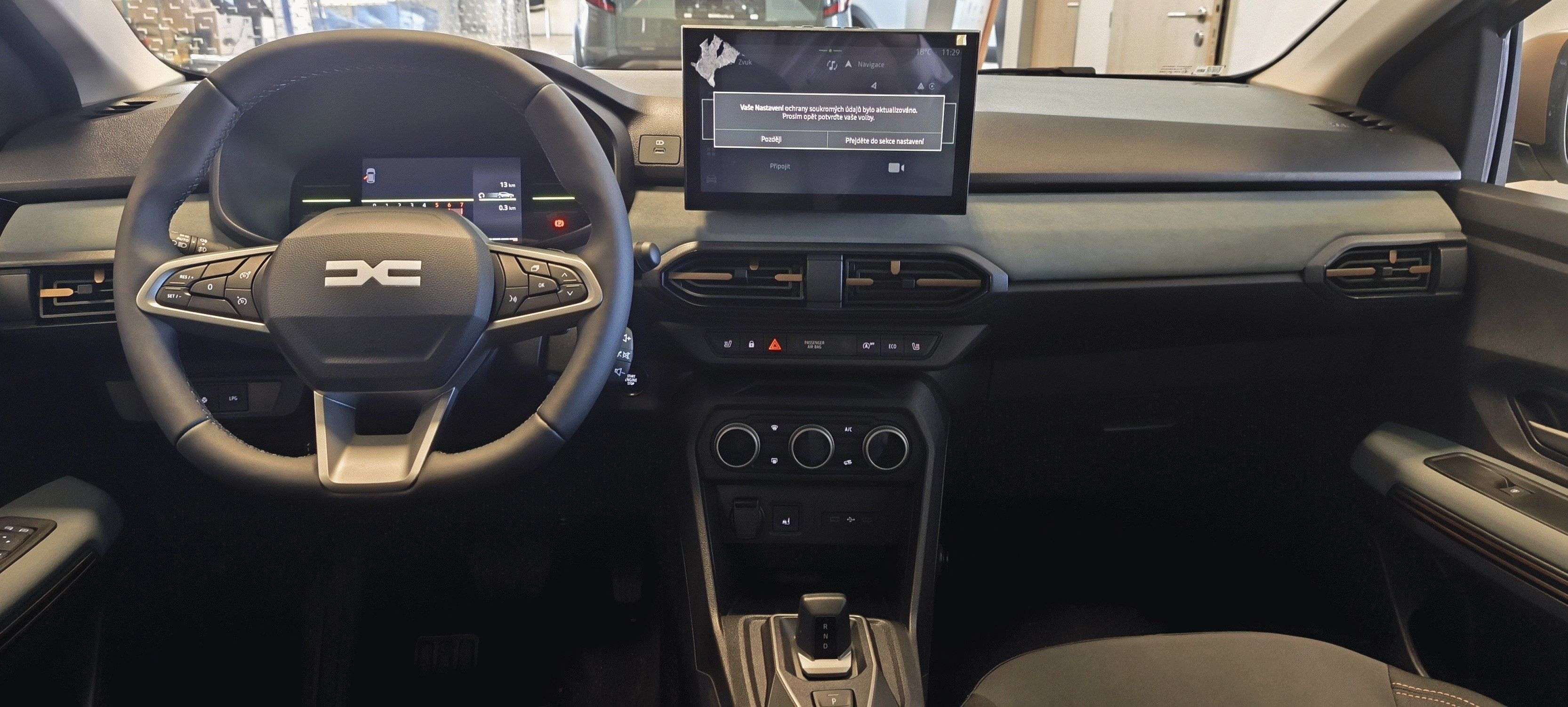 Dacia Sandero, Eco-G 120 auto - pobočka FRÝDE - fotka 4