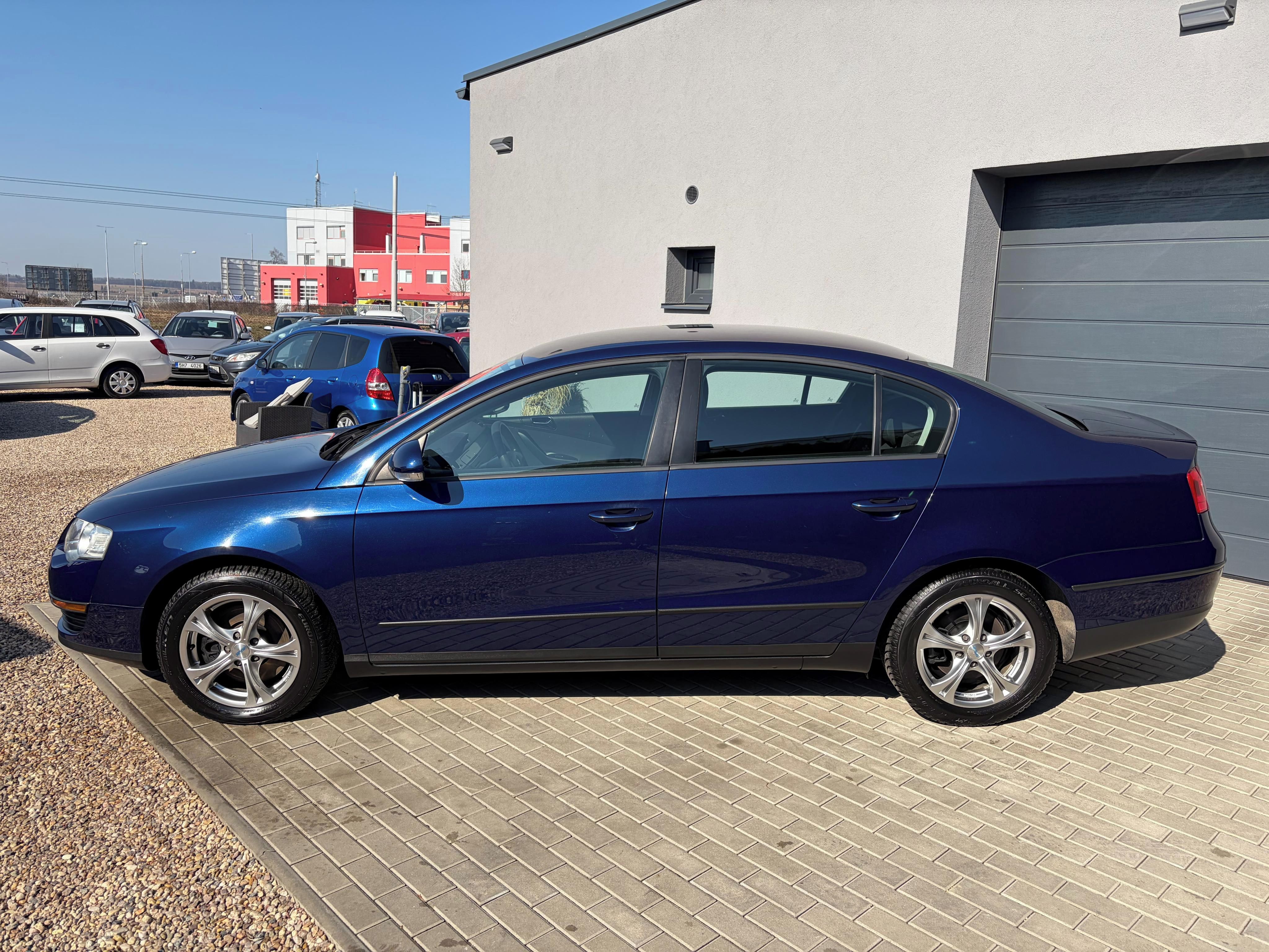 Volkswagen Passat, 2.0 FSI 110KW, Tažné - fotka 6