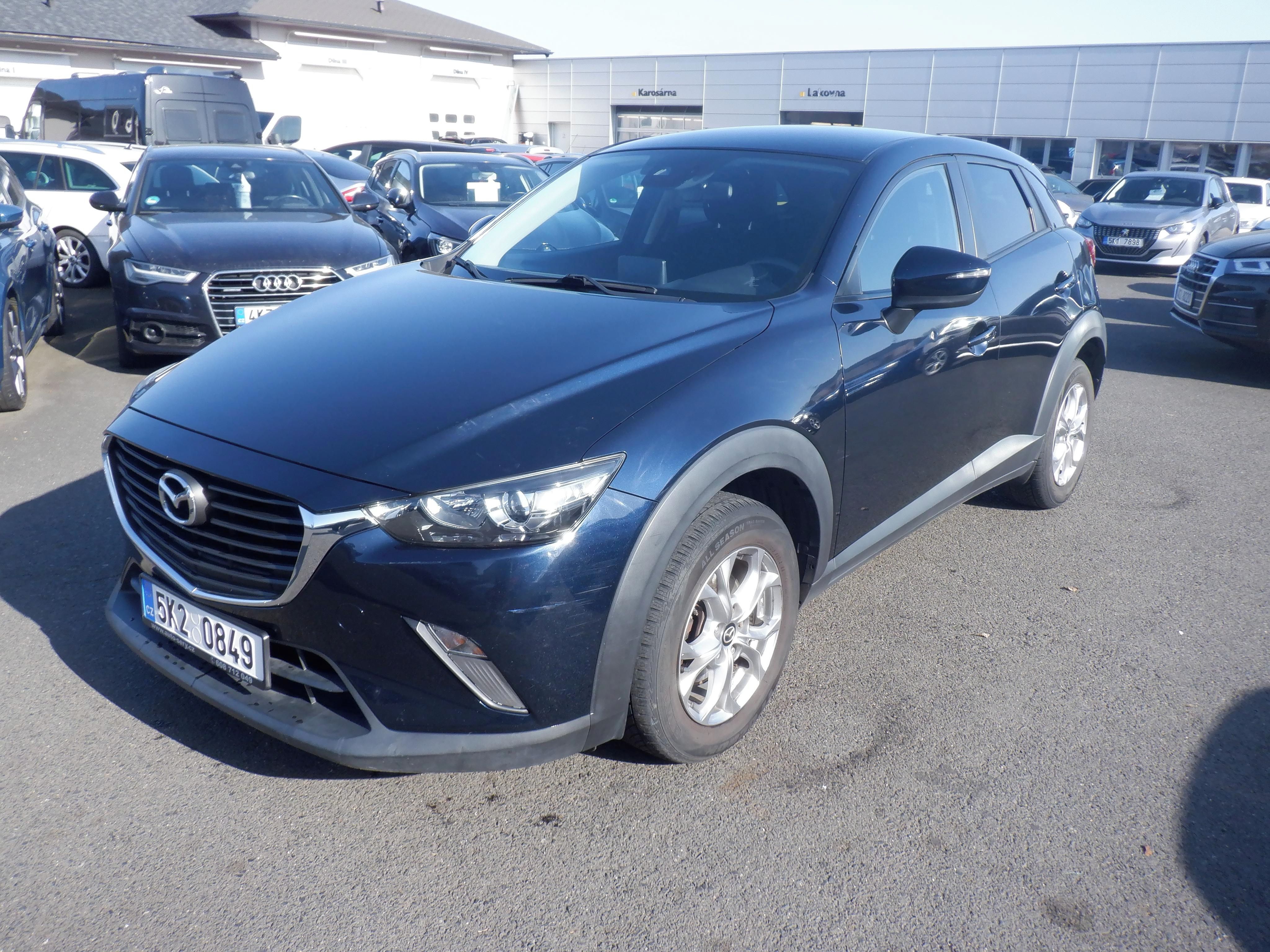 Mazda CX-3, 1.5D Skyactiv 77kW