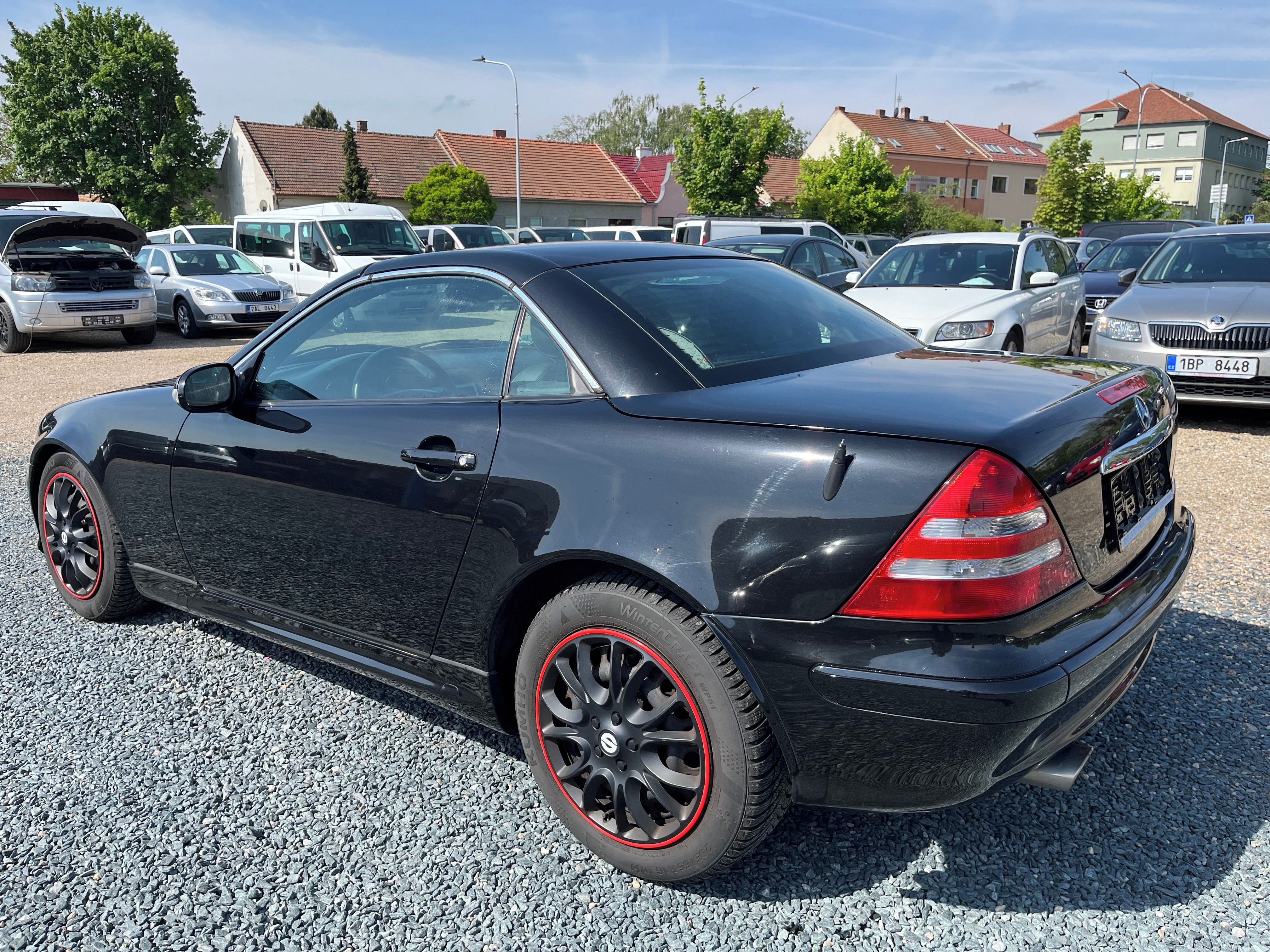 Mercedes-Benz SLK, 200 Kompressor 120Kw - fotka 5