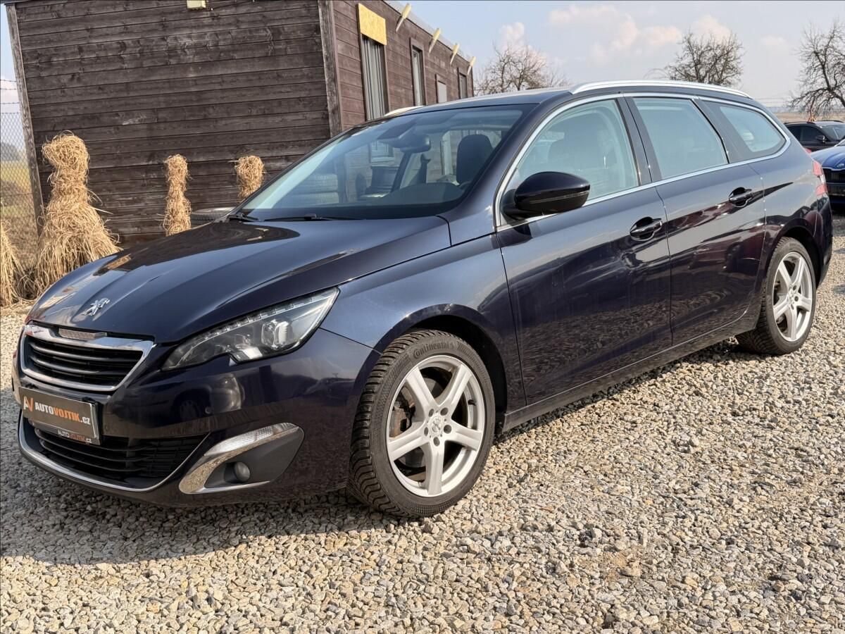 Peugeot 308, 2,0 HDI 110kW PANORAMA