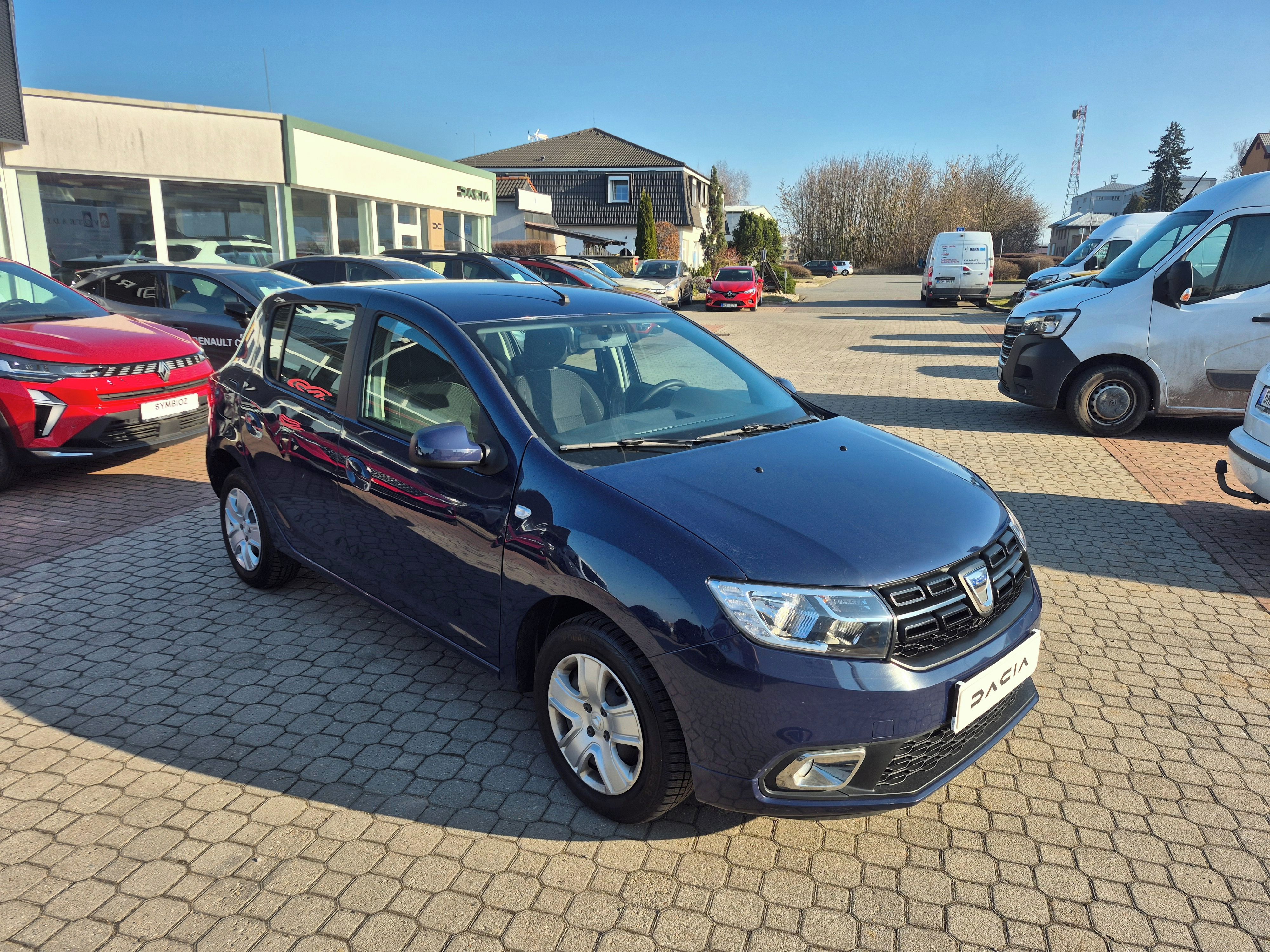 Dacia Sandero, 0,9Tce, ČR, NEHAVAROVANÉ - fotka 3