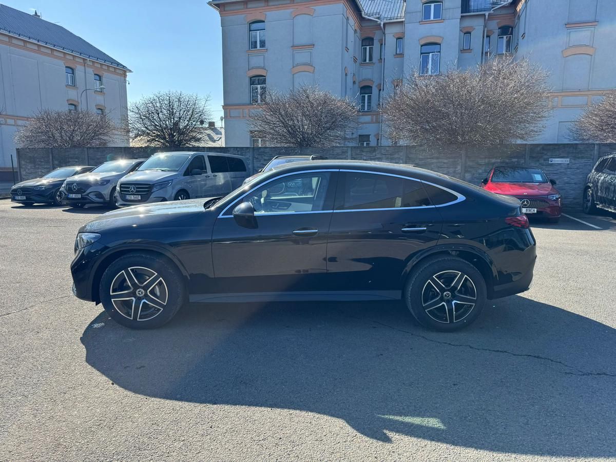 Mercedes-Benz GLC, 220 d 4MATIC kupé - fotka 4