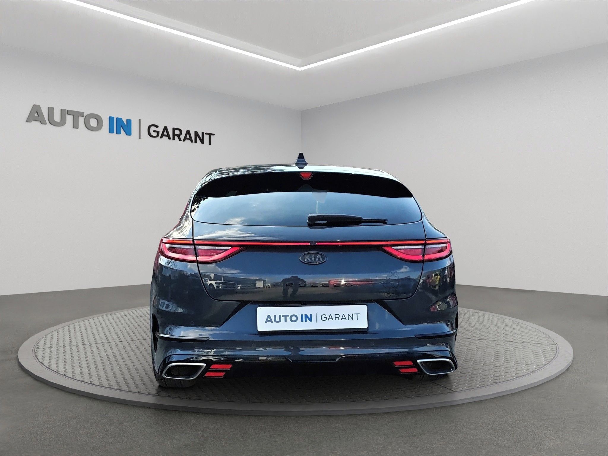 Kia ProCeed, GT, ČR, 150 KW , manuál, kamer - fotka 6