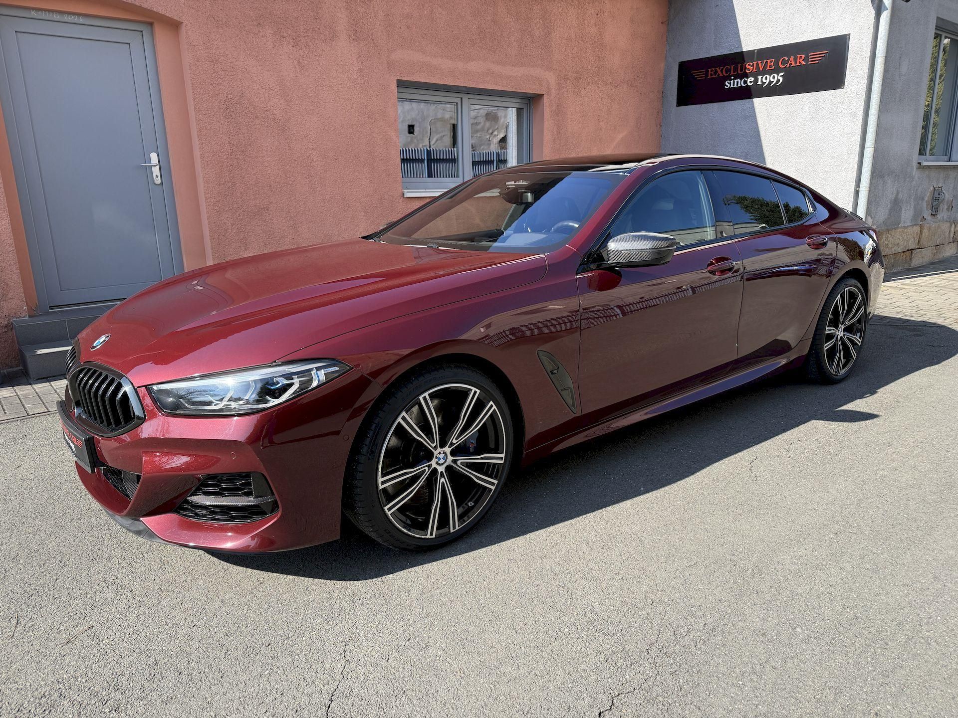 BMW Řada 8, M850ix GC M-Sport Carbon Indiv - fotka 2