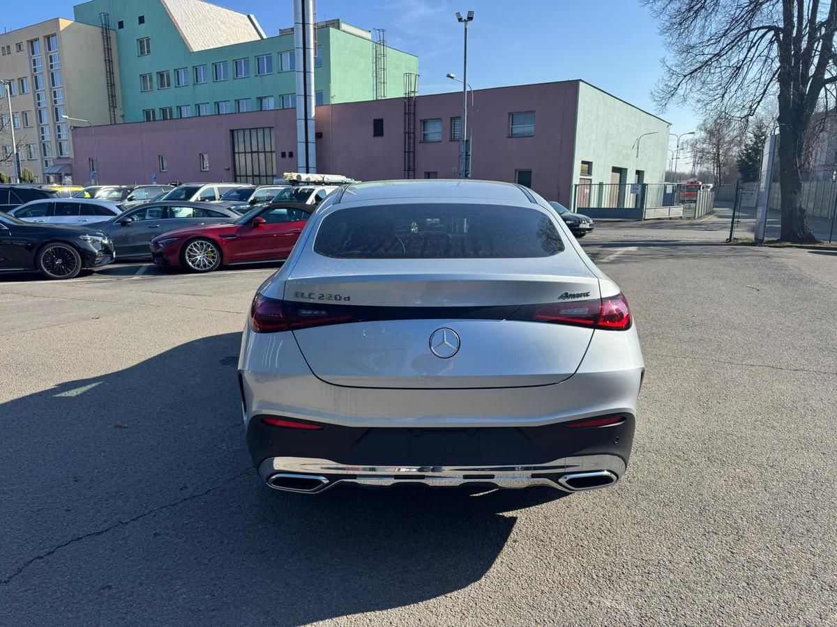 Mercedes-Benz GLC, 220 d 4MATIC kupé - fotka 6
