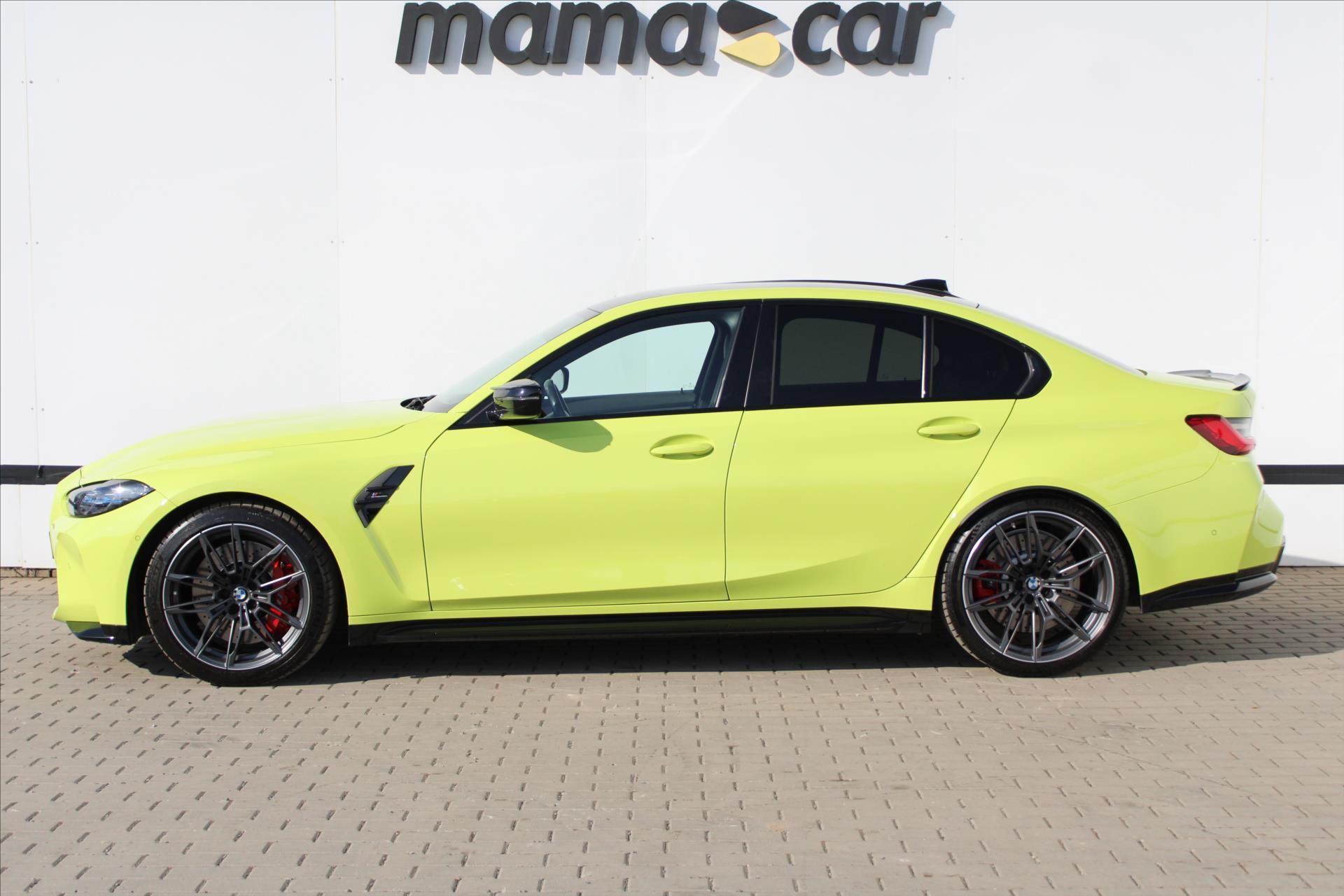 BMW M3, COMPETITION 375kW LASER DPH - fotka 4