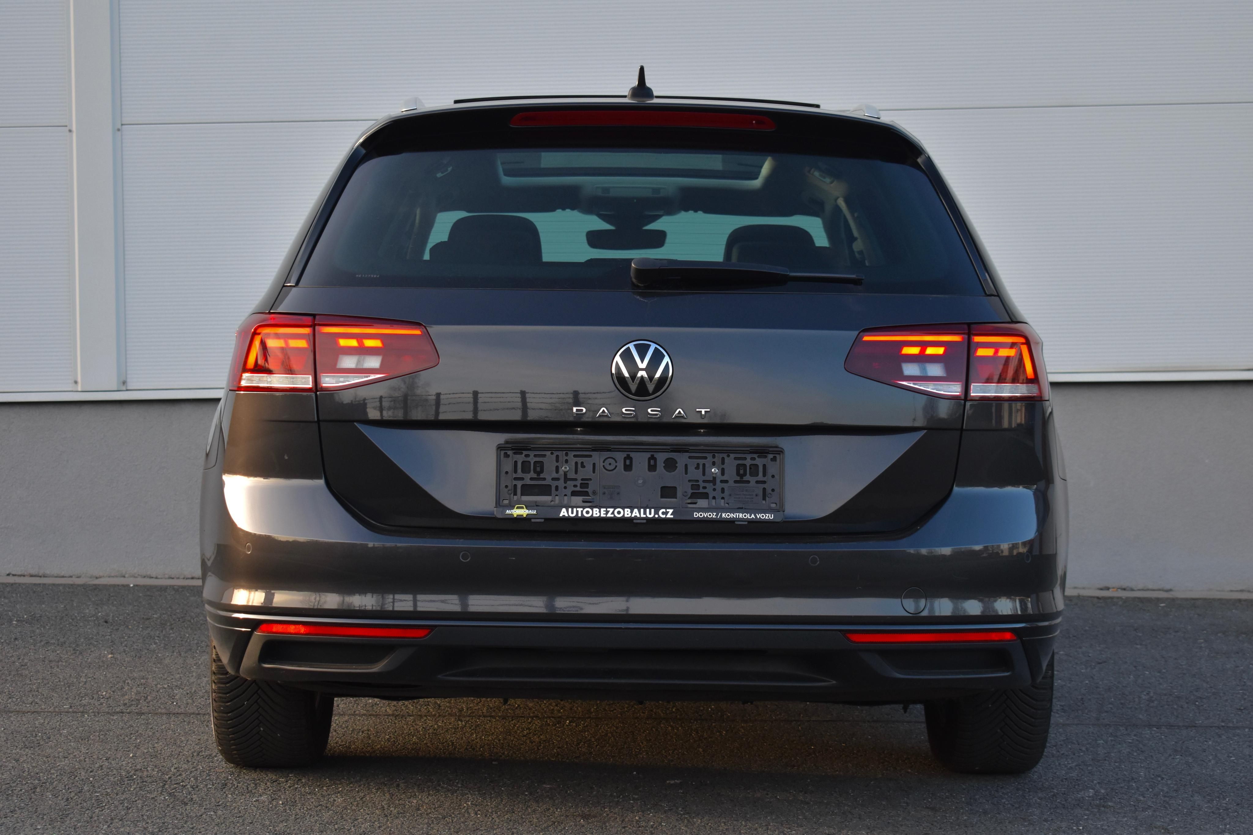 Volkswagen Passat, 2.0 TDI/2021/110KW/DSG/PANO - fotka 5