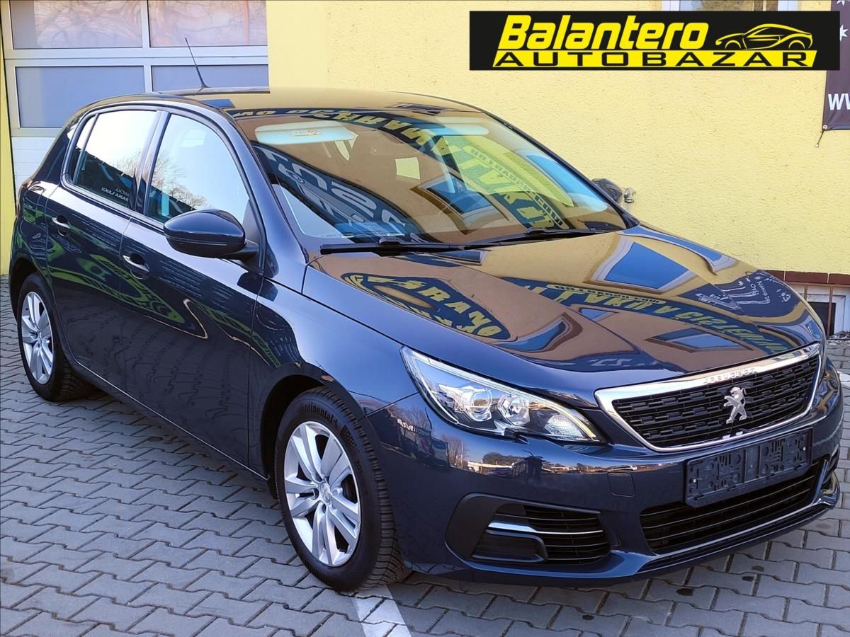 Peugeot 308, 1,5 bHDi CZ *SERV.KNÍŽKA*