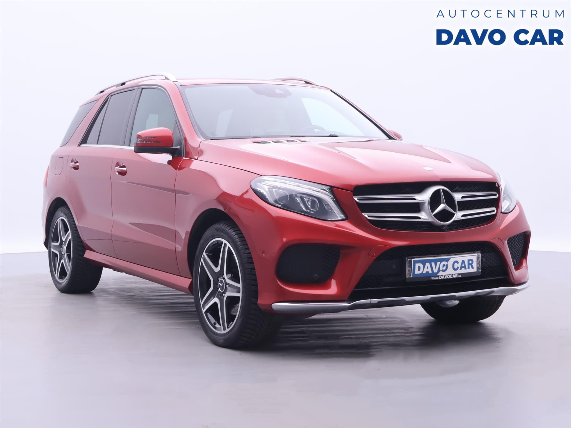 Mercedes-Benz GLE, 3,0 350d 190kW 4M AMG CZ DPH