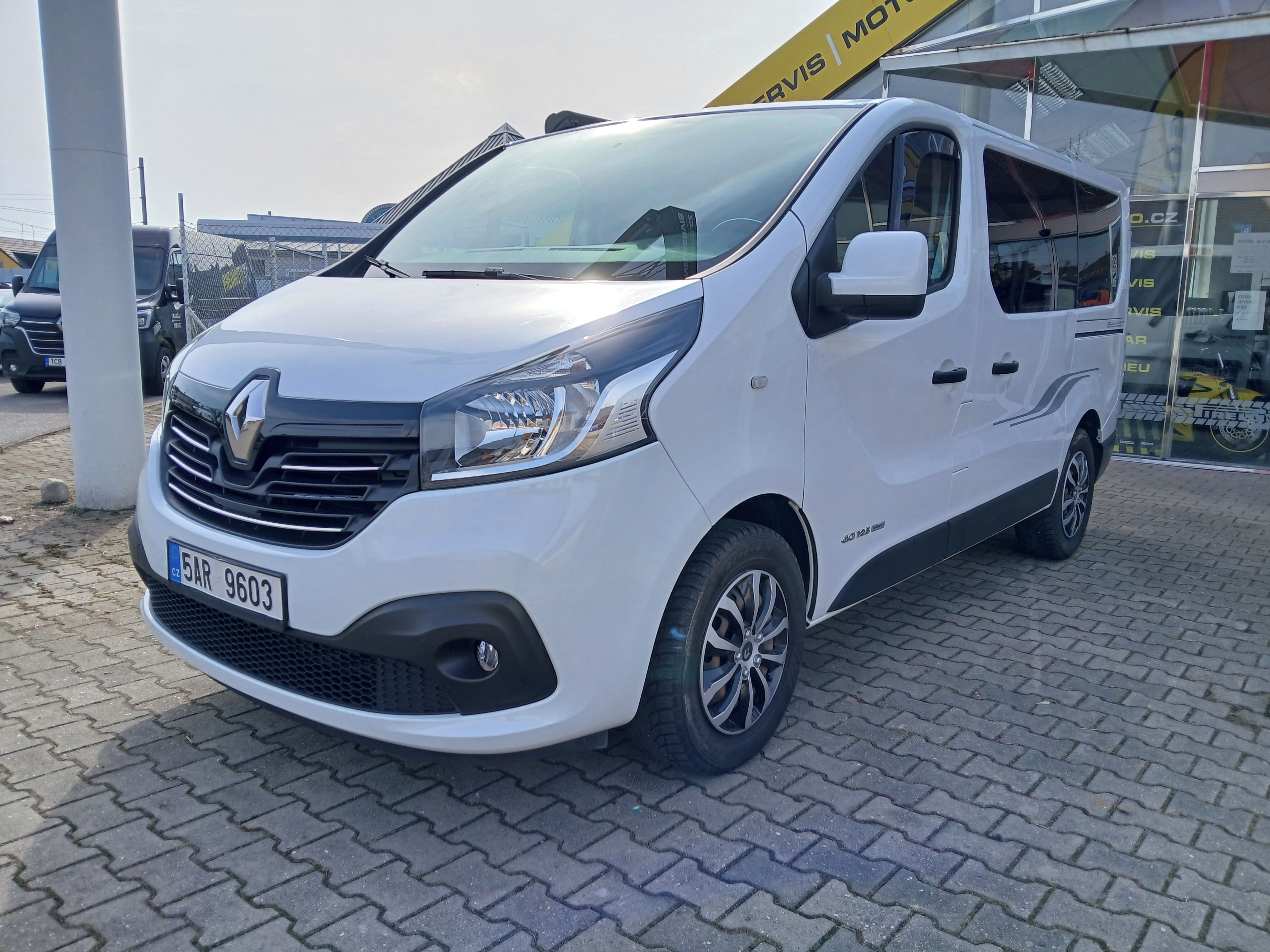 Renault Trafic, 1.6dci, 92kW,