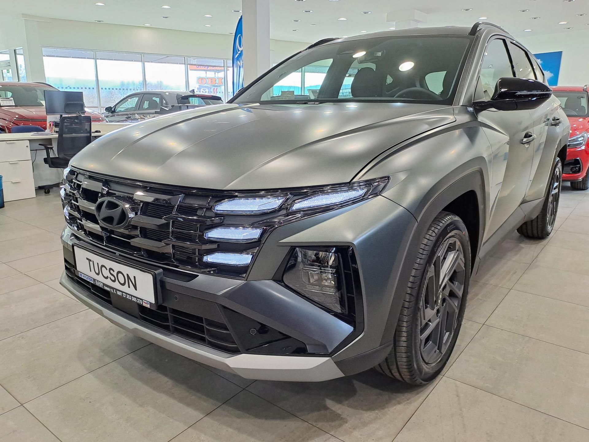 Hyundai Tucson, 1,6 T-GDI DCT GO Czech! Plus - fotka 3