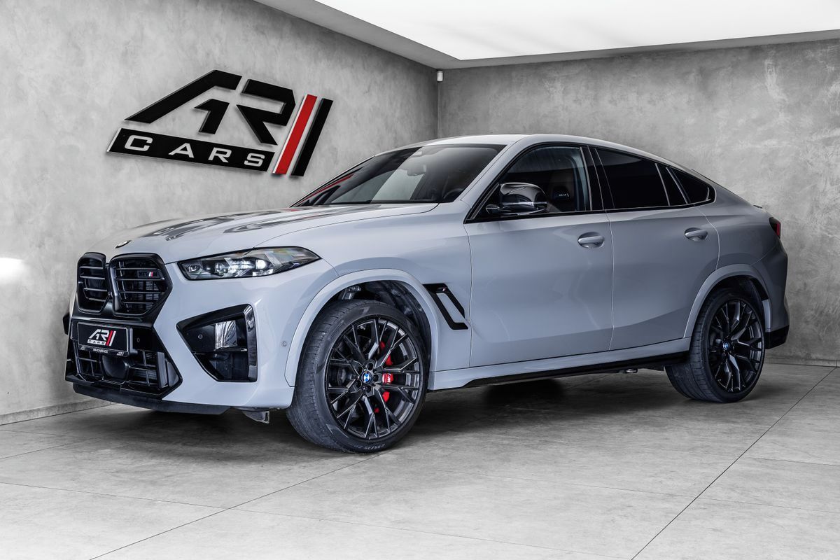 BMW X6, COMPETITION Laser Pano