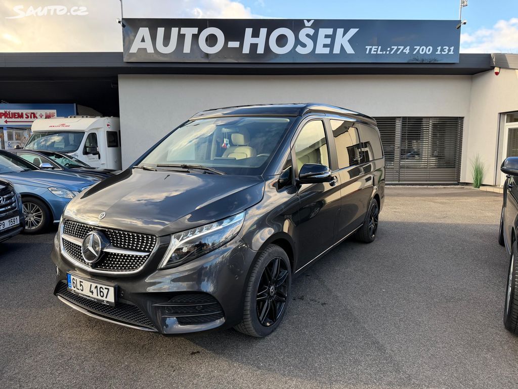 Mercedes-Benz Třídy V, V300, Marco-Polo, 4 Matic, AMG