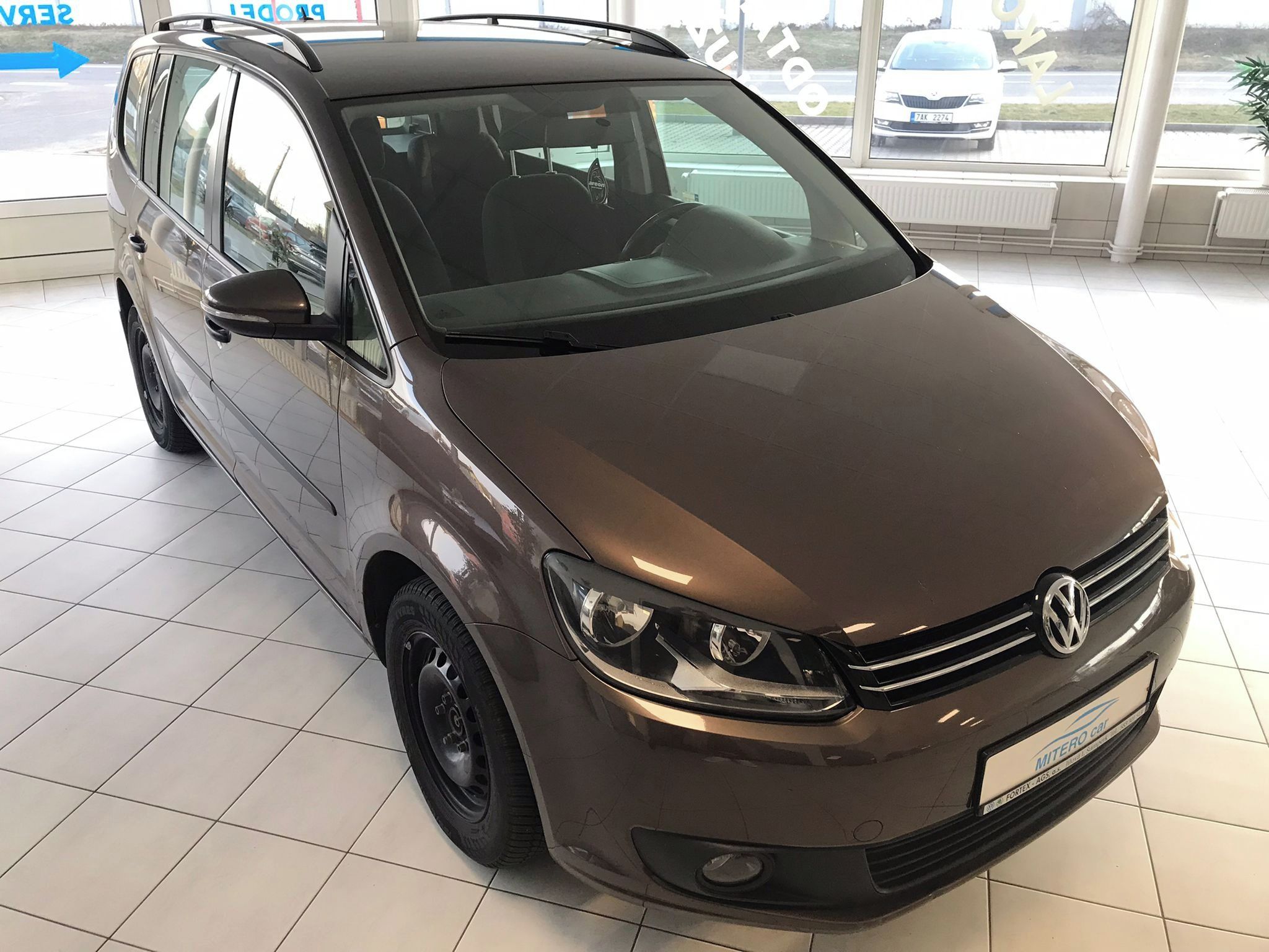 Volkswagen Touran, 1. Majitel/ČR/ 1.2 TSI/