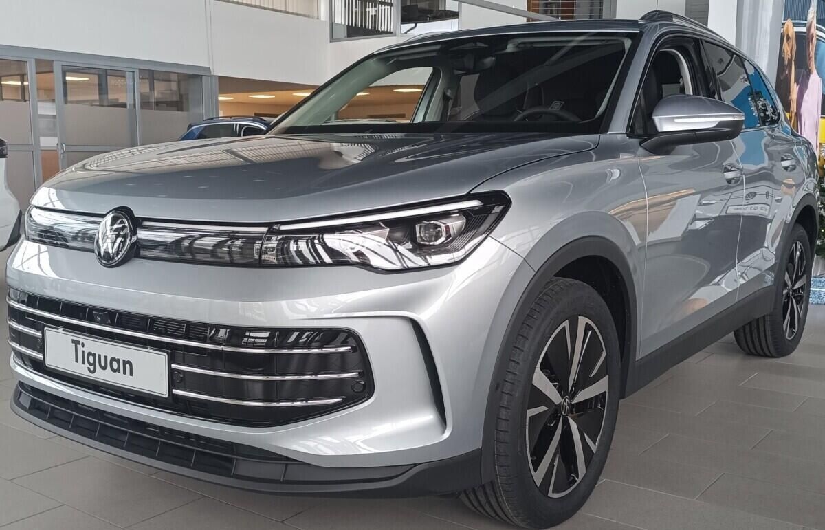 Volkswagen Tiguan, Elegance 1,5 eTSI 110 kW