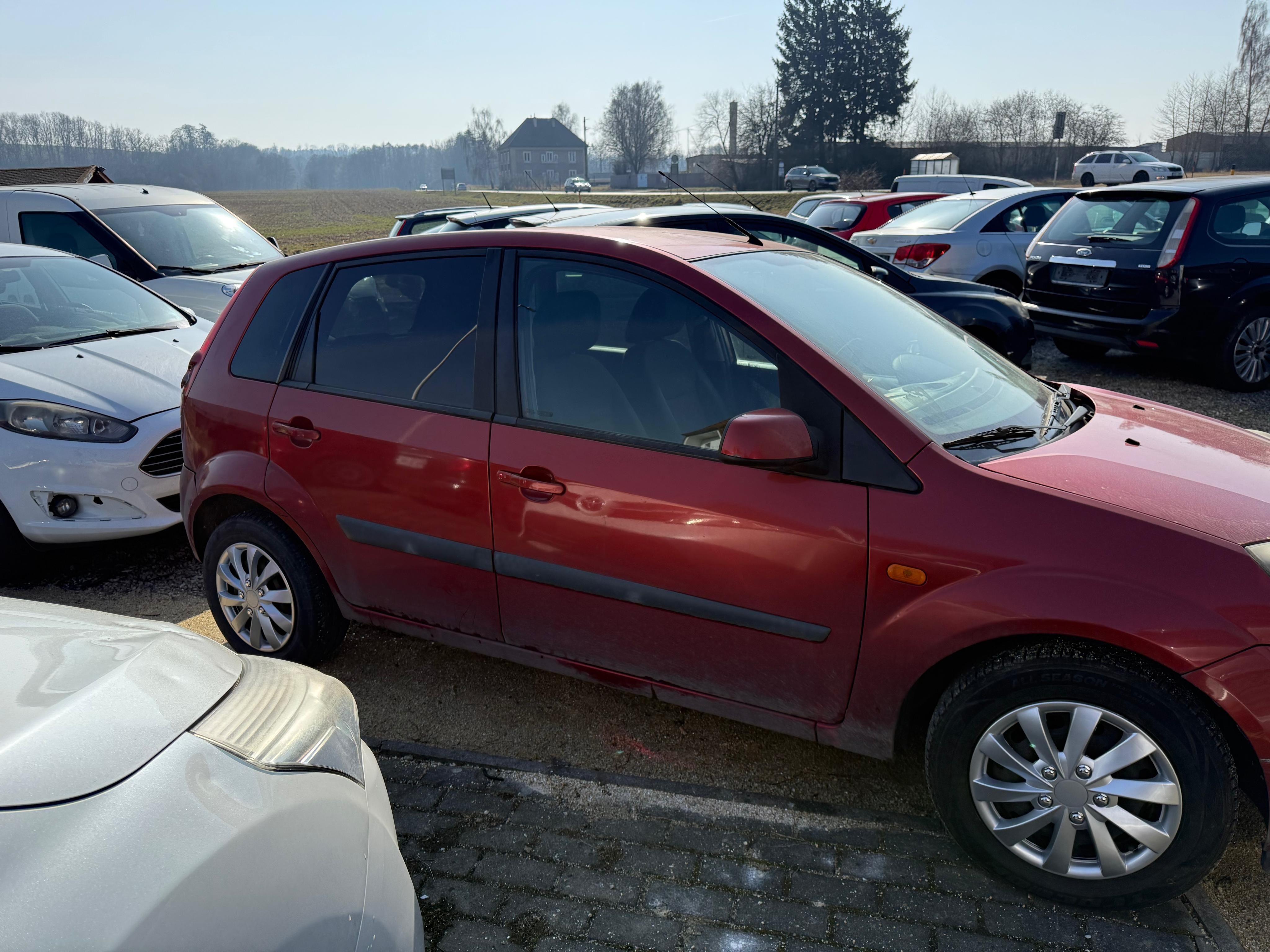 Ford Fiesta, 1,4 TDCi 50 kw klima 07/2006 - fotka 2