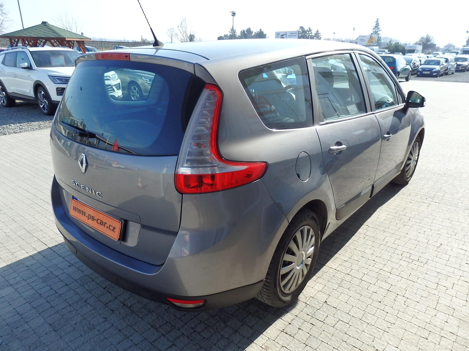 Renault Grand Scénic, 1.6i 81 kW KLIMA, 6x AIRBAG - fotka 4