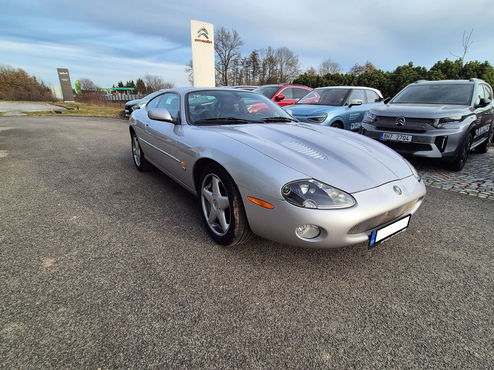 Jaguar XKR, 4,2I SUPECHARGER - fotka 2