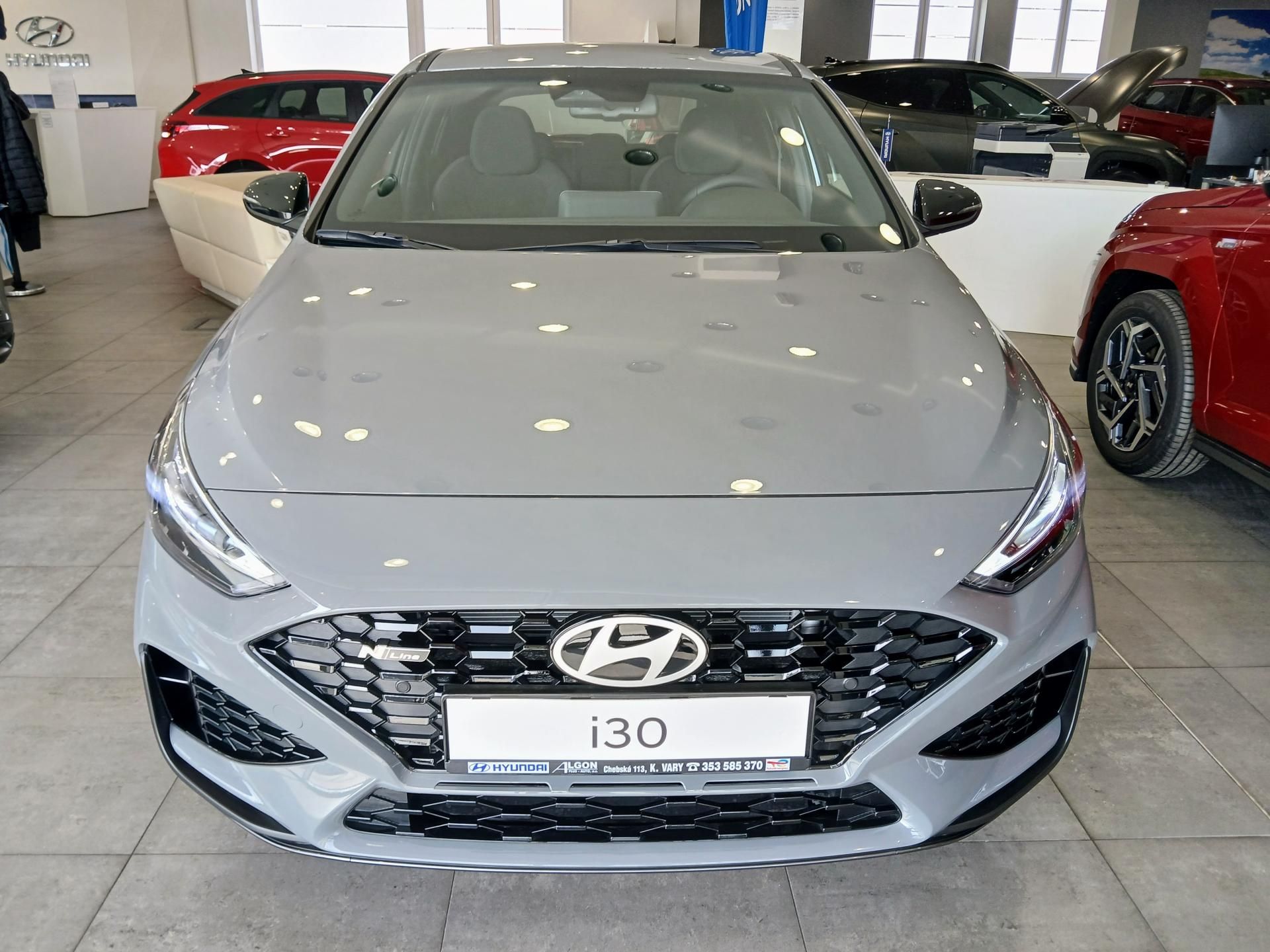 Hyundai i30, 1,0 T-GDI MT GO CZECH N-LINE - fotka 2