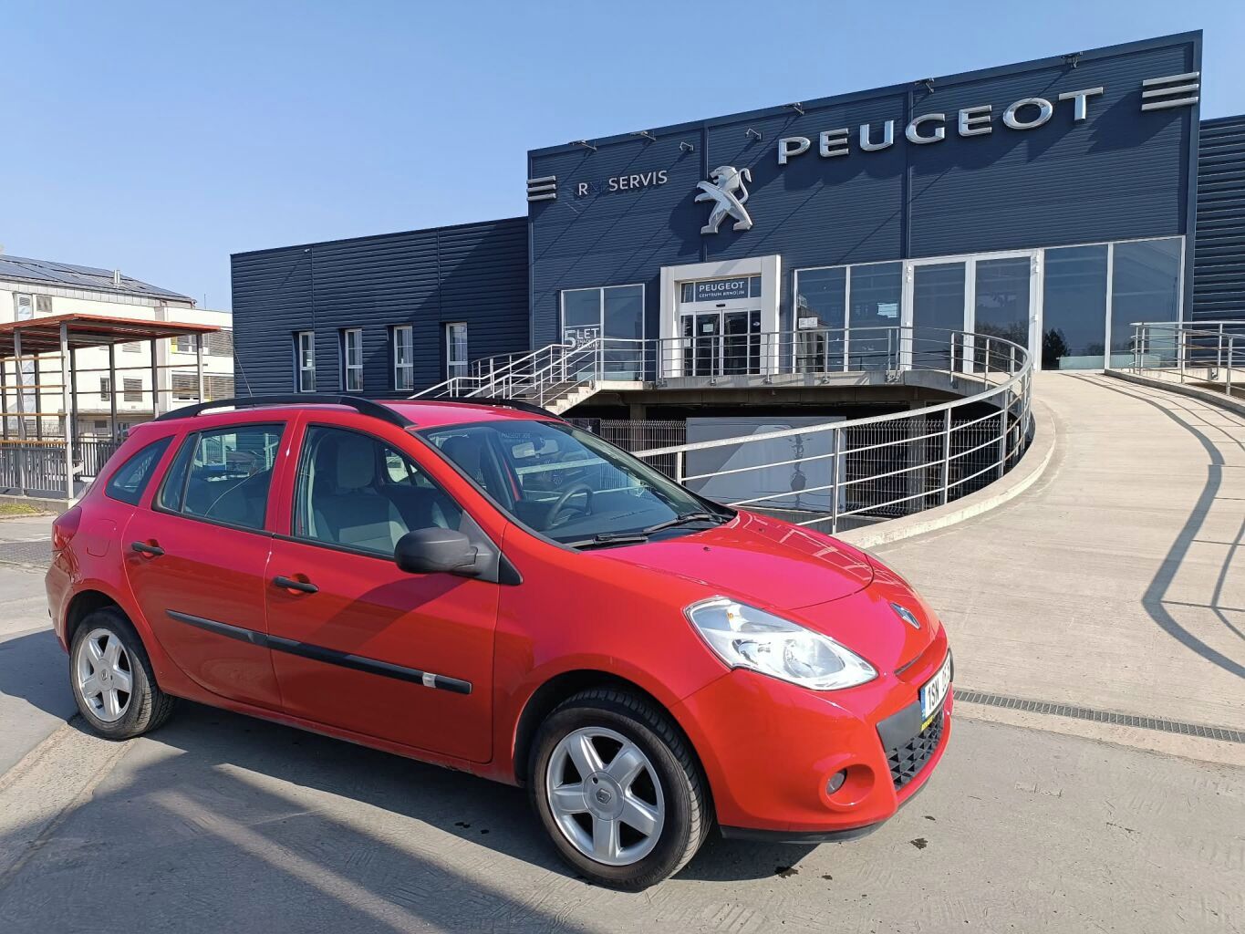 Renault Clio, kombi 1.2i 55 kw / ČR / 2. maj