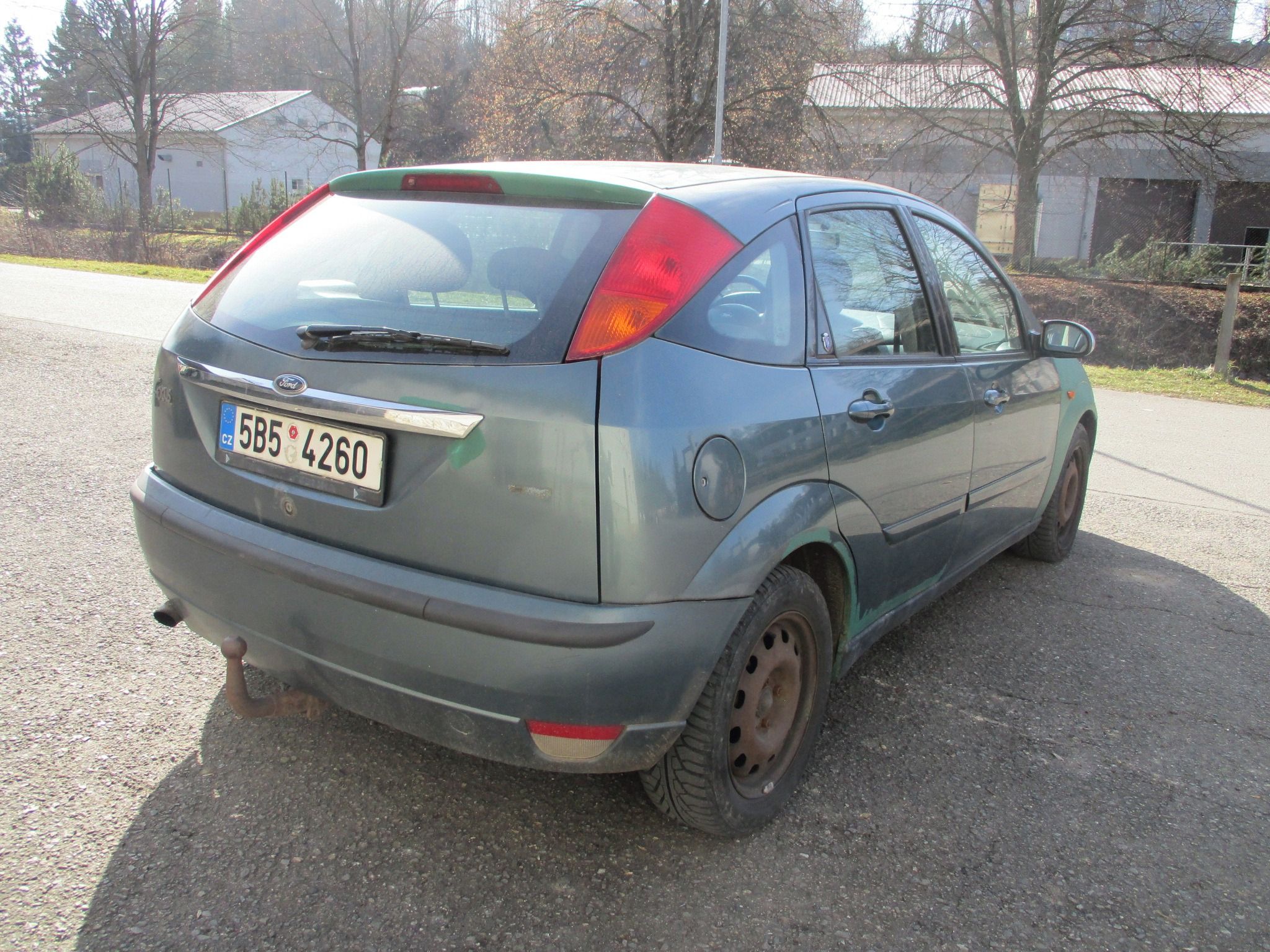 Ford Focus, 1.8 TDCi - Tažné,nové STK - fotka 5