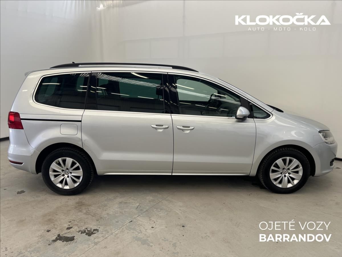 Volkswagen Sharan, 2,0 TDI  Comfortline - fotka 3